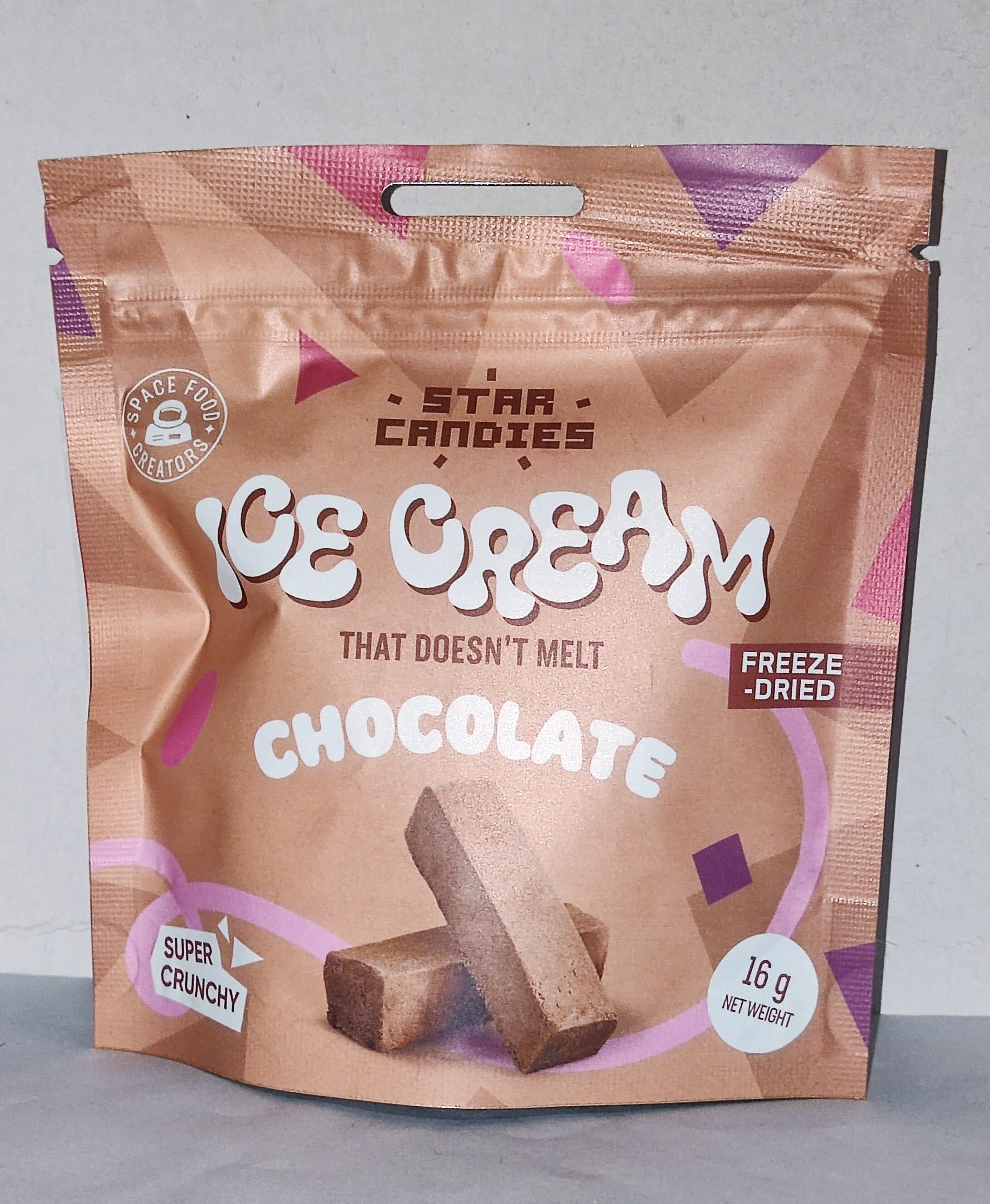 Star Candies Gefriergetrocknetes Eis - Kakao packshot