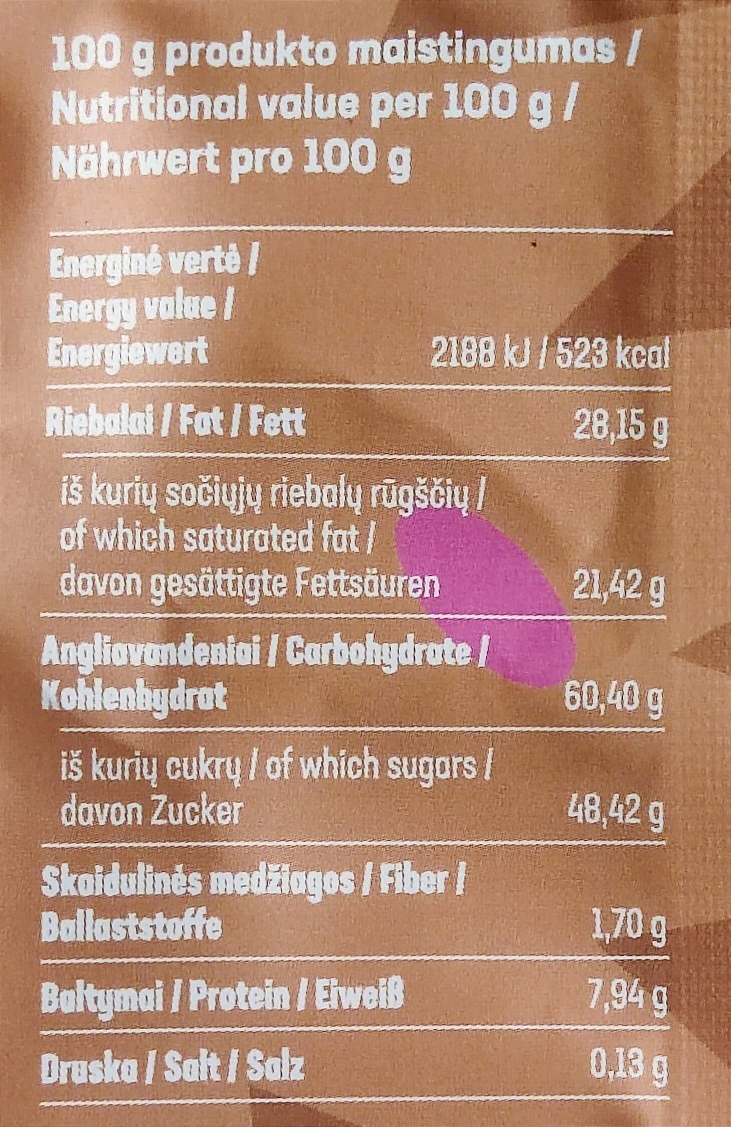 Star Candies Gefriergetrocknetes Eis - Kakao packshot