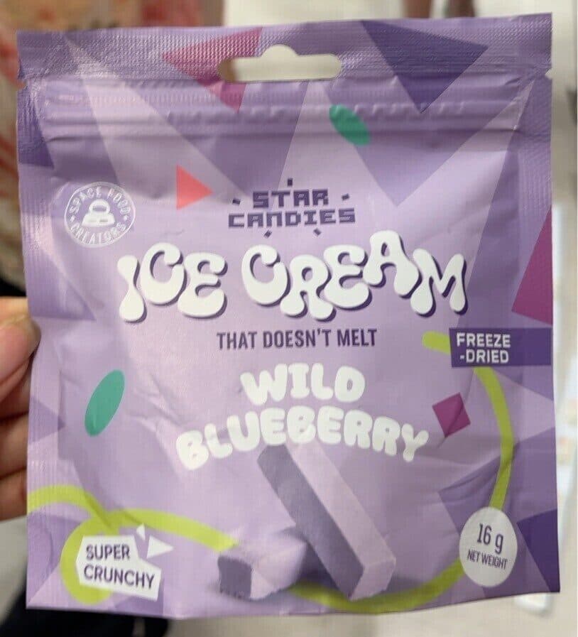 Star Candies Dried Ice packshot