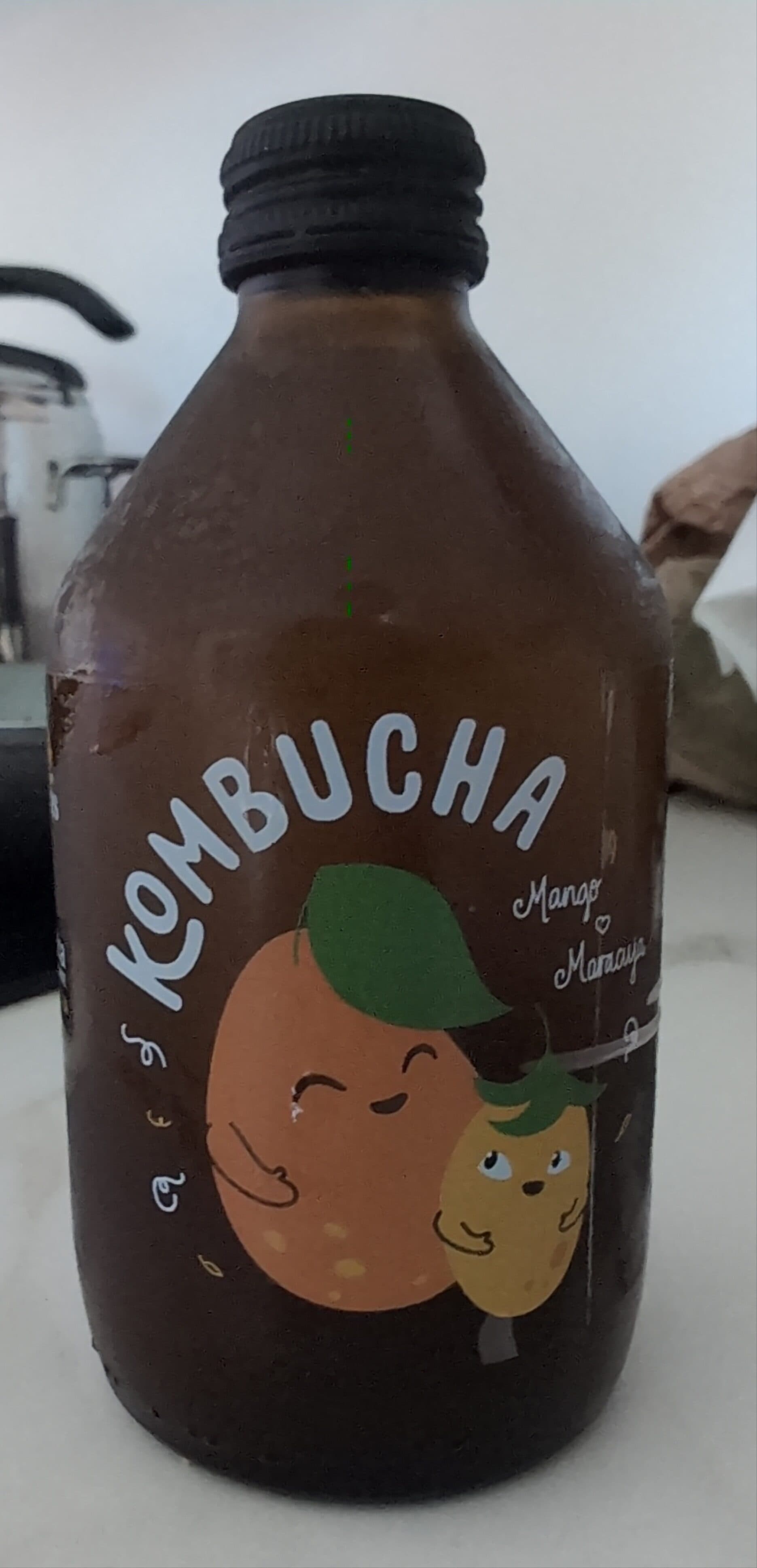 Le Coquers Tè Kombucha Maracuja e Mango packshot