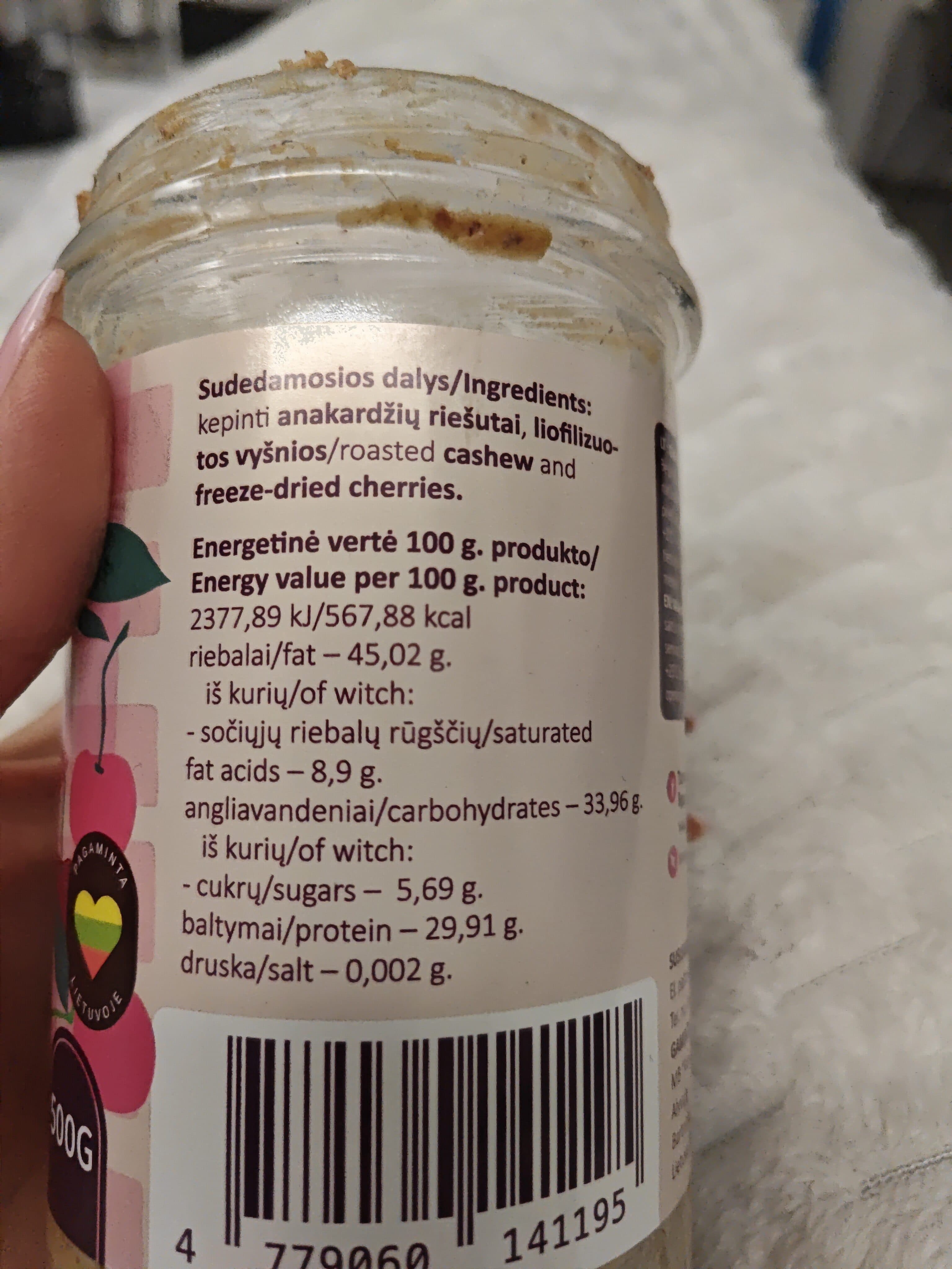 Open Food Facts 4779060141195 packshot