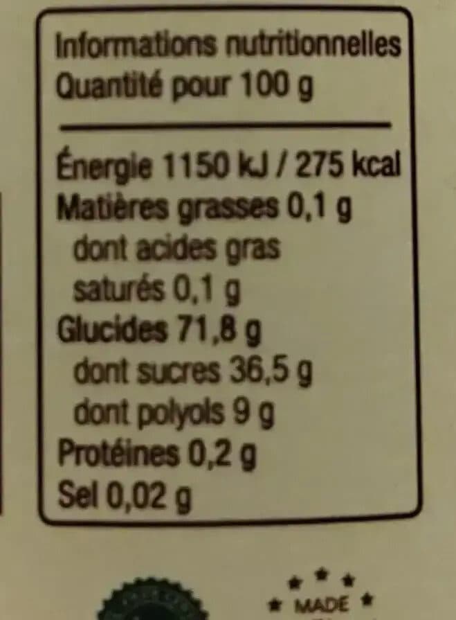Open Food Facts Madagascar Bourbon Vanilla Gourmet Extract packshot