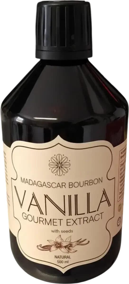 Madagascar Bourbon Vanilla Gourmet Extract packshot