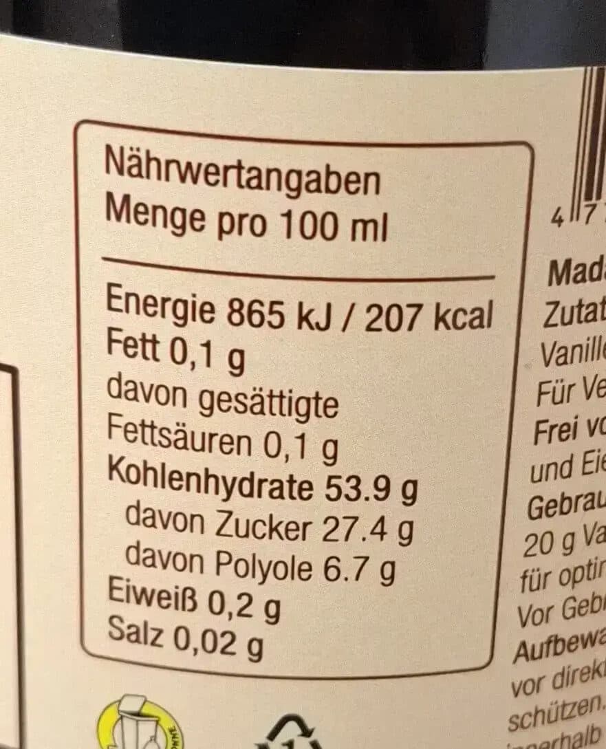 Open Food Facts Madagascar Bourbon Vanilla Gourmet Extract packshot