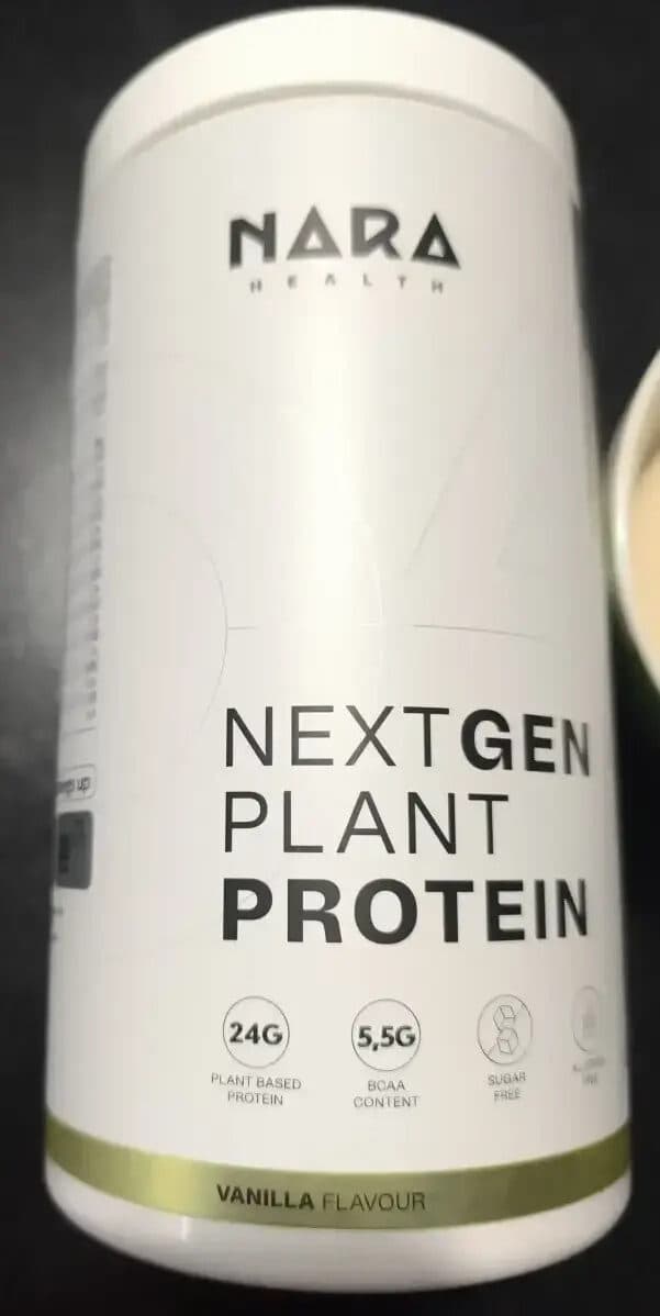 NARA HEALTH NEXTGEN PLANT PROTEIN packshot