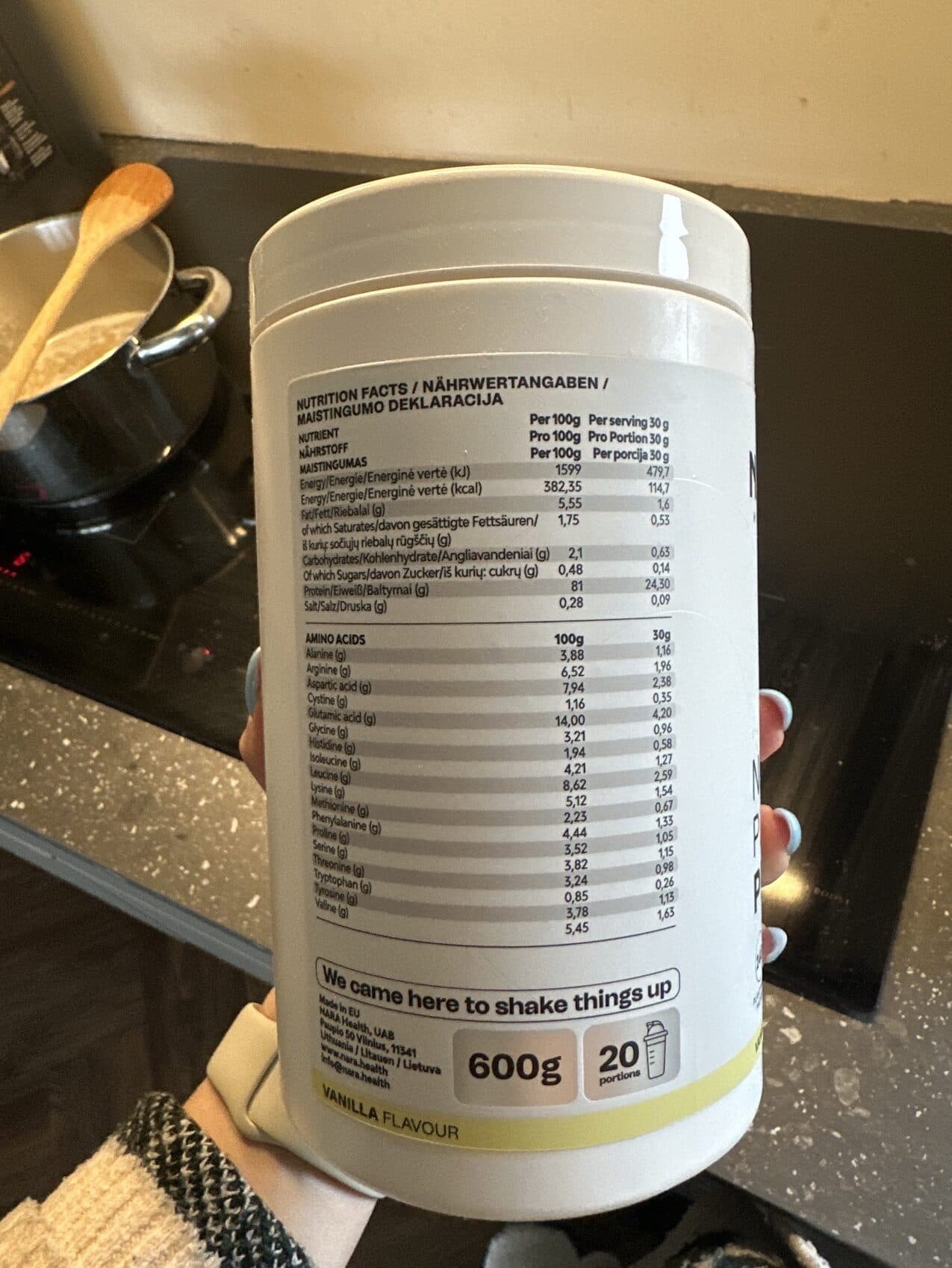 NARA HEALTH NEXTGEN PLANT PROTEIN packshot