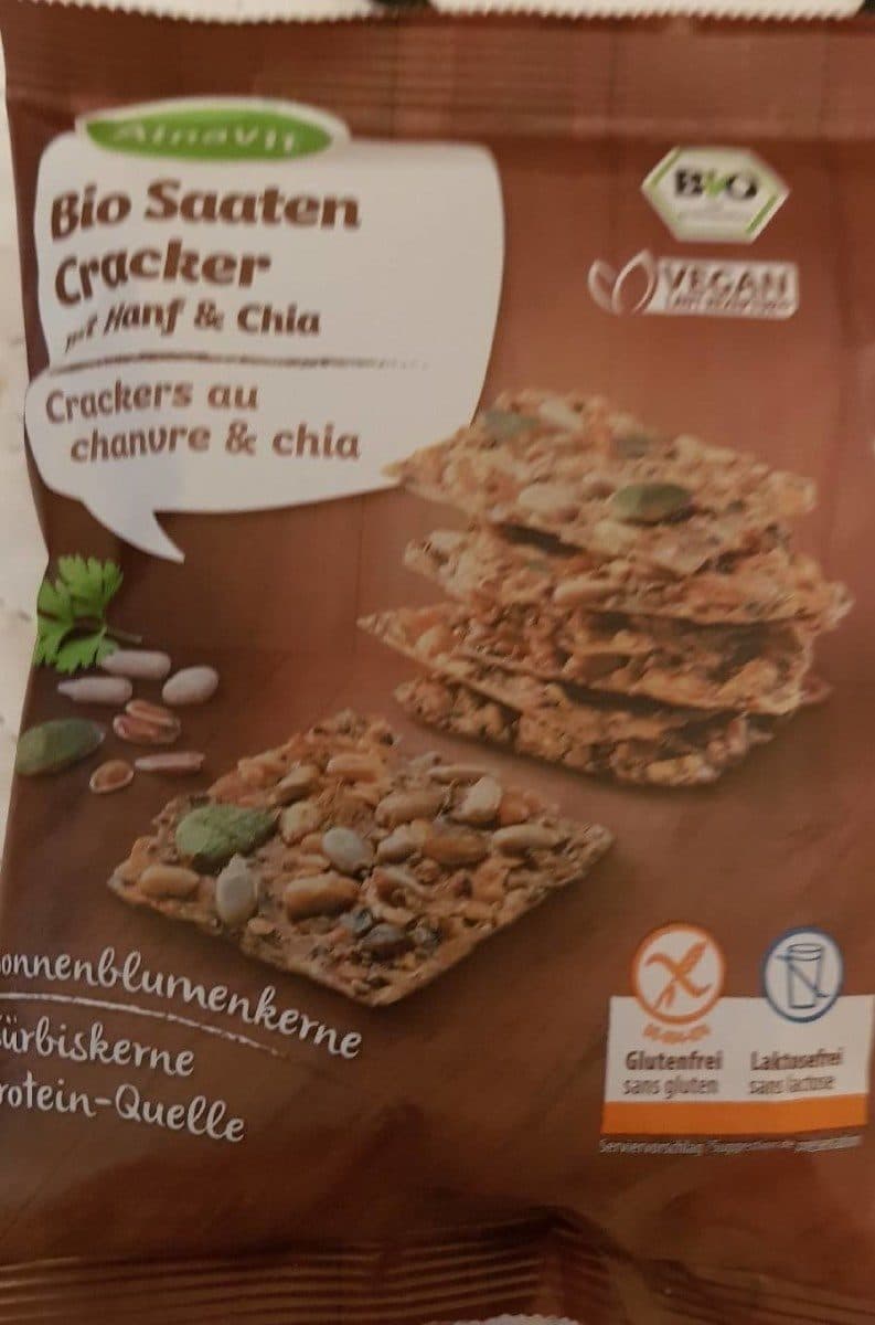 Bio saaten cracker packshot