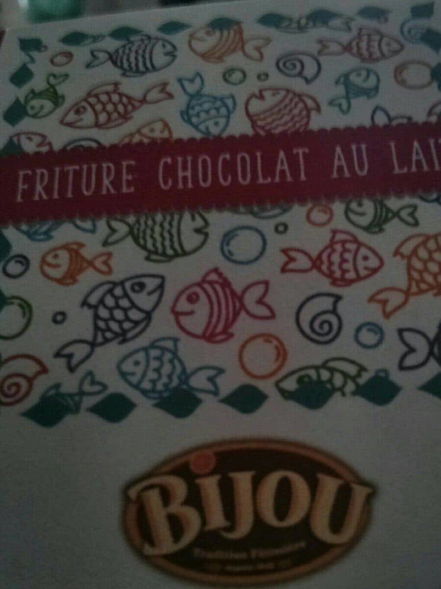 Friture chocolat au lait packshot