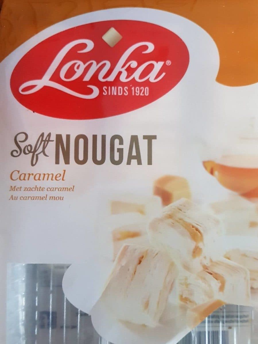 Soft nougat packshot