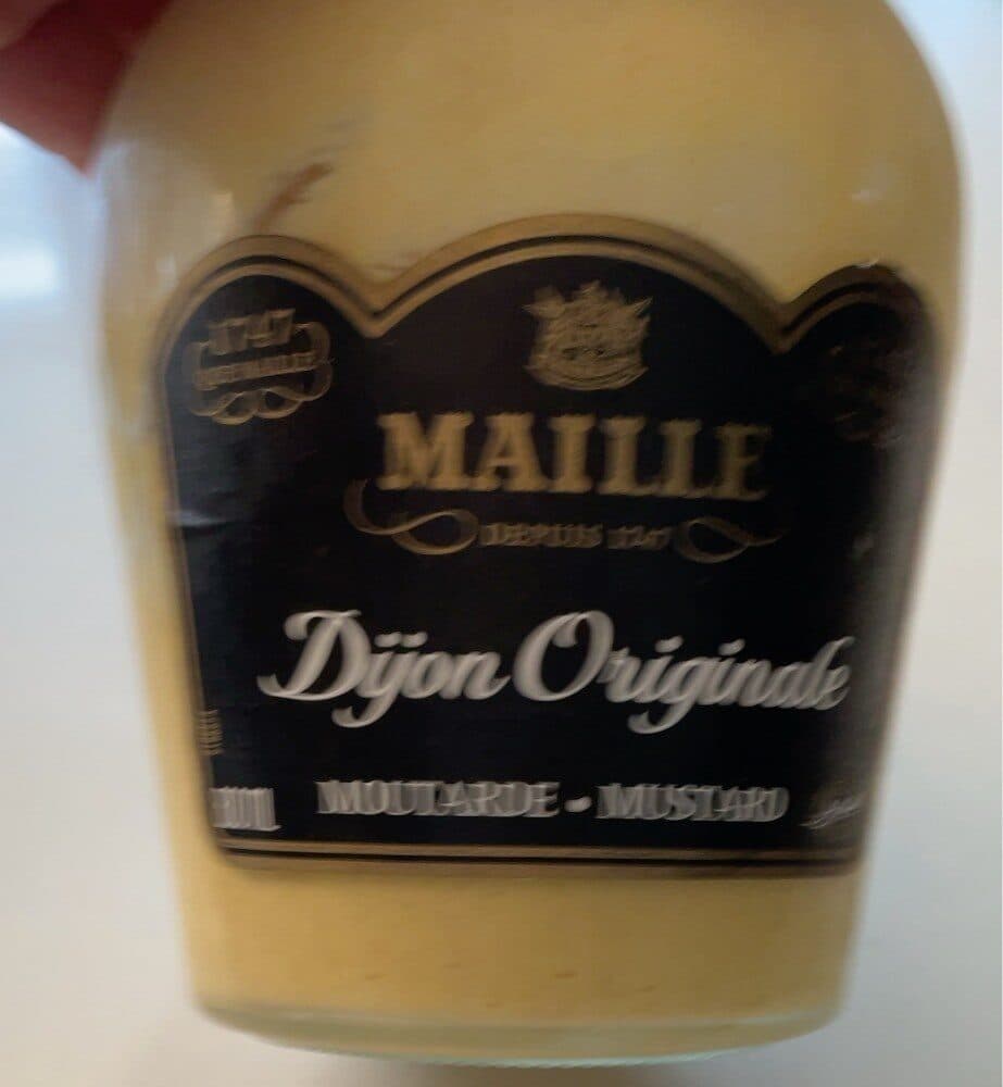 Dijon originale packshot
