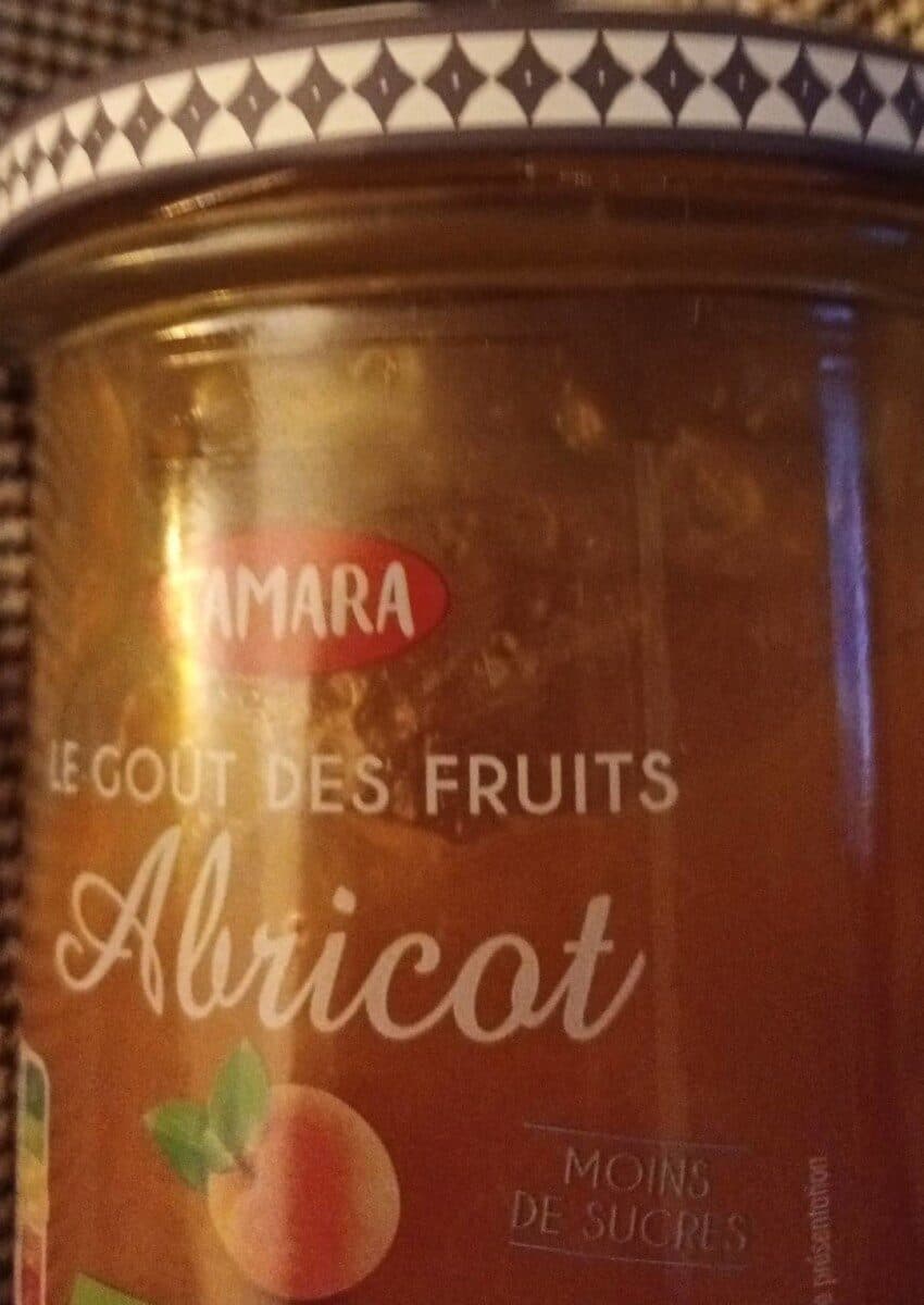 Confiture d abricot Tamara packshot