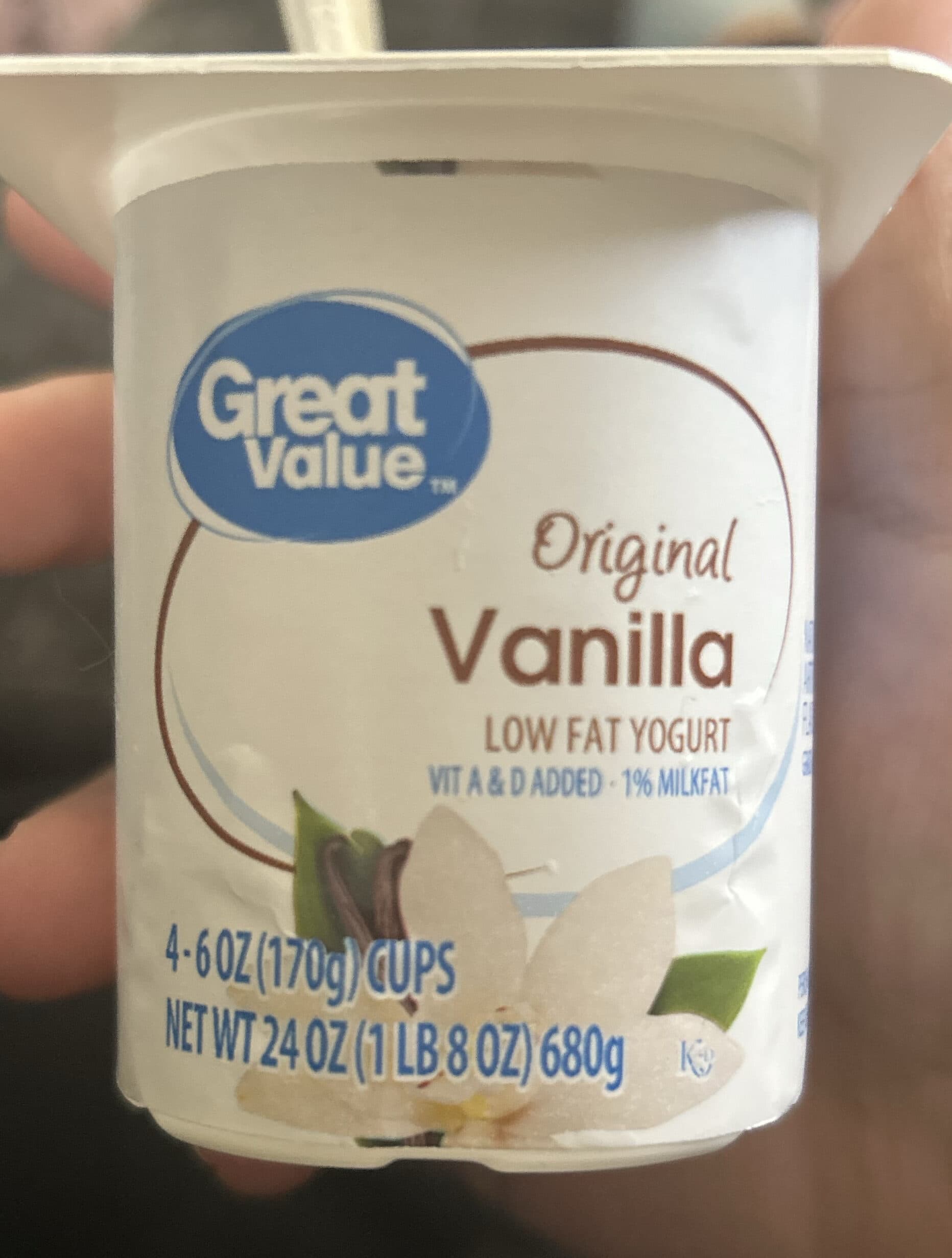 Great Value Original Vanilla packshot
