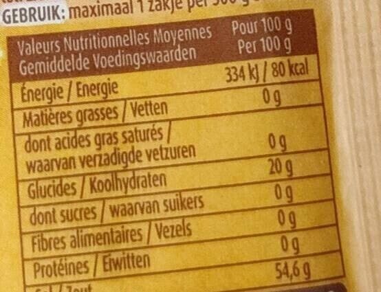Open Food Facts Levure chimique 11g packshot