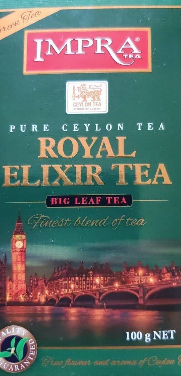 Royal Elixir Tea packshot