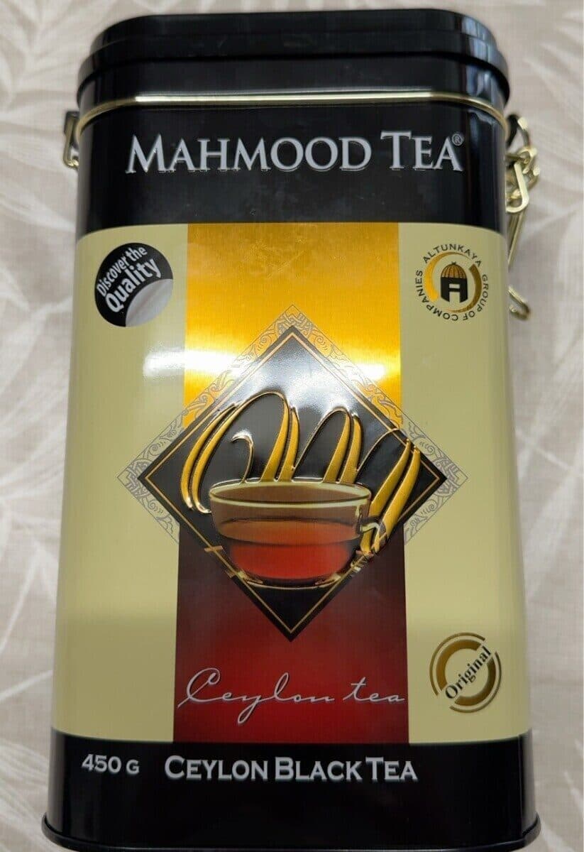 Mahmood Tea Ceylon Black Tea packshot