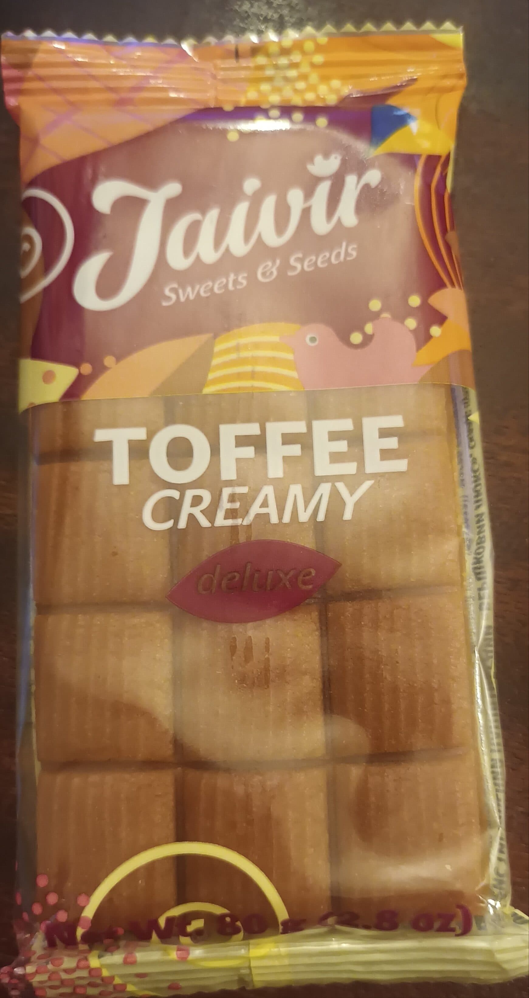Jaivir Toffee Creamy Deluxe packshot