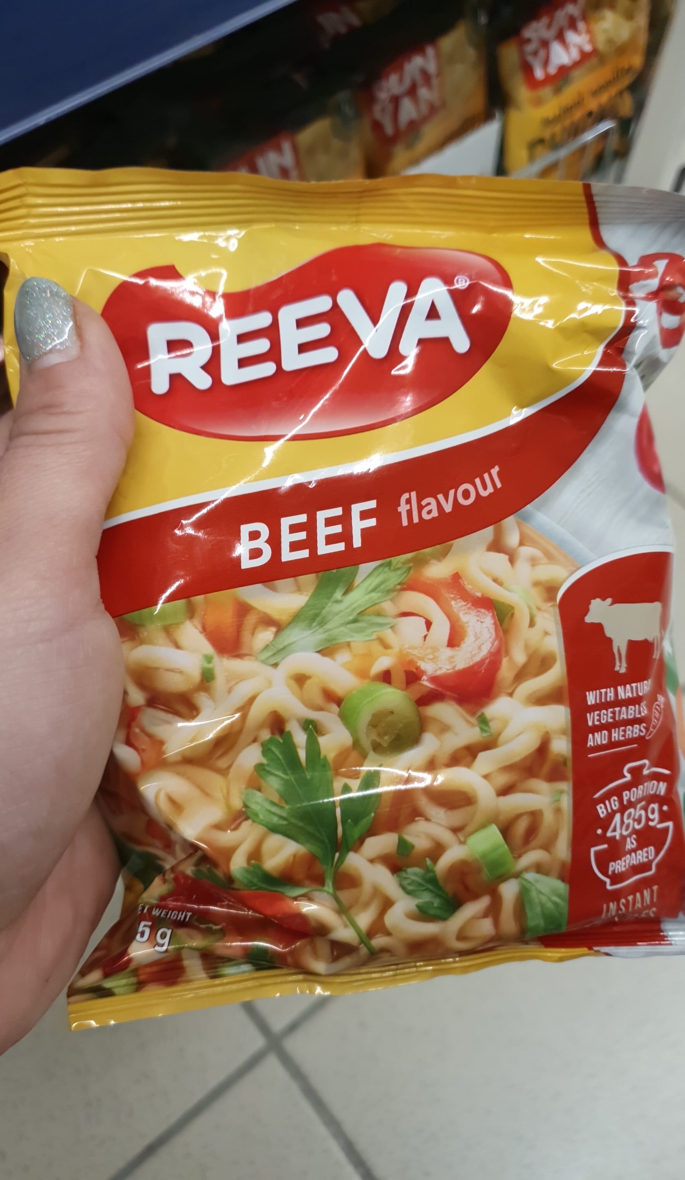 Reeva Reeva sriuba packshot