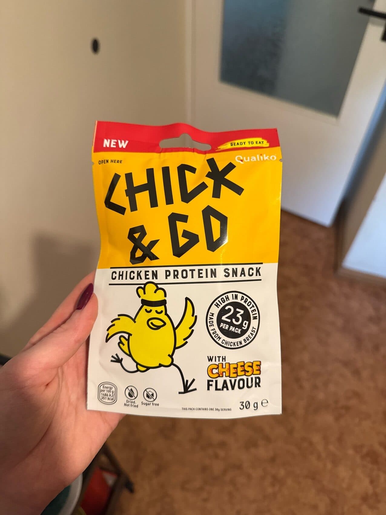 Qualiko CHICKEN PROTEIN SNACK packshot