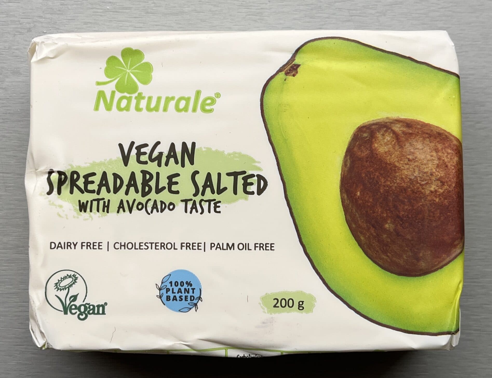 Naturale Vegan máslo s avokádem packshot