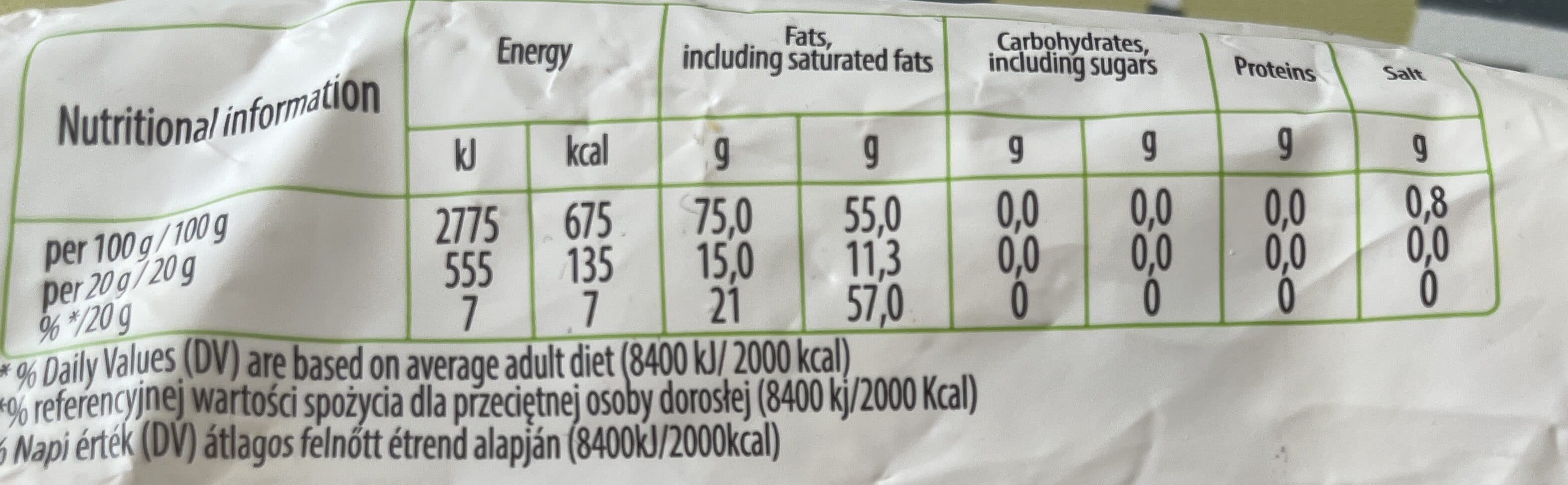 Naturale Vegan máslo s avokádem packshot