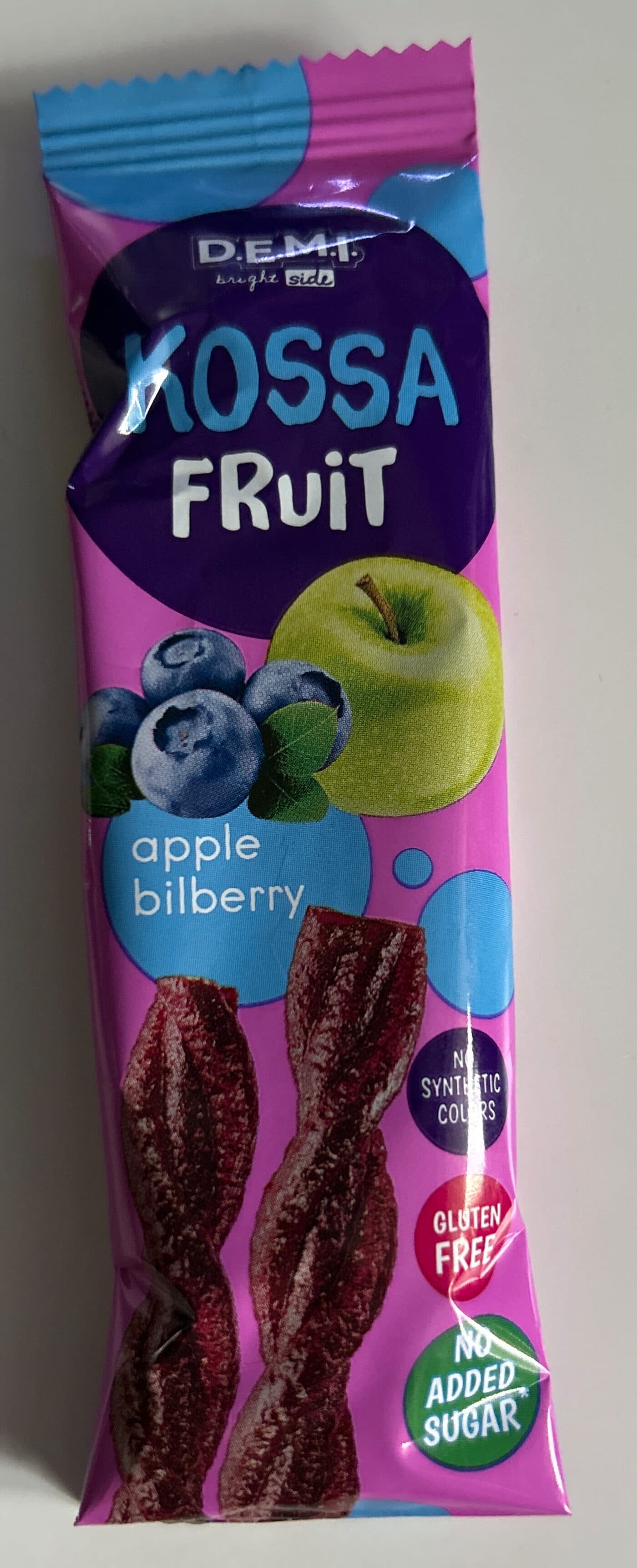 D.E.M.I. Kossa Fruit packshot