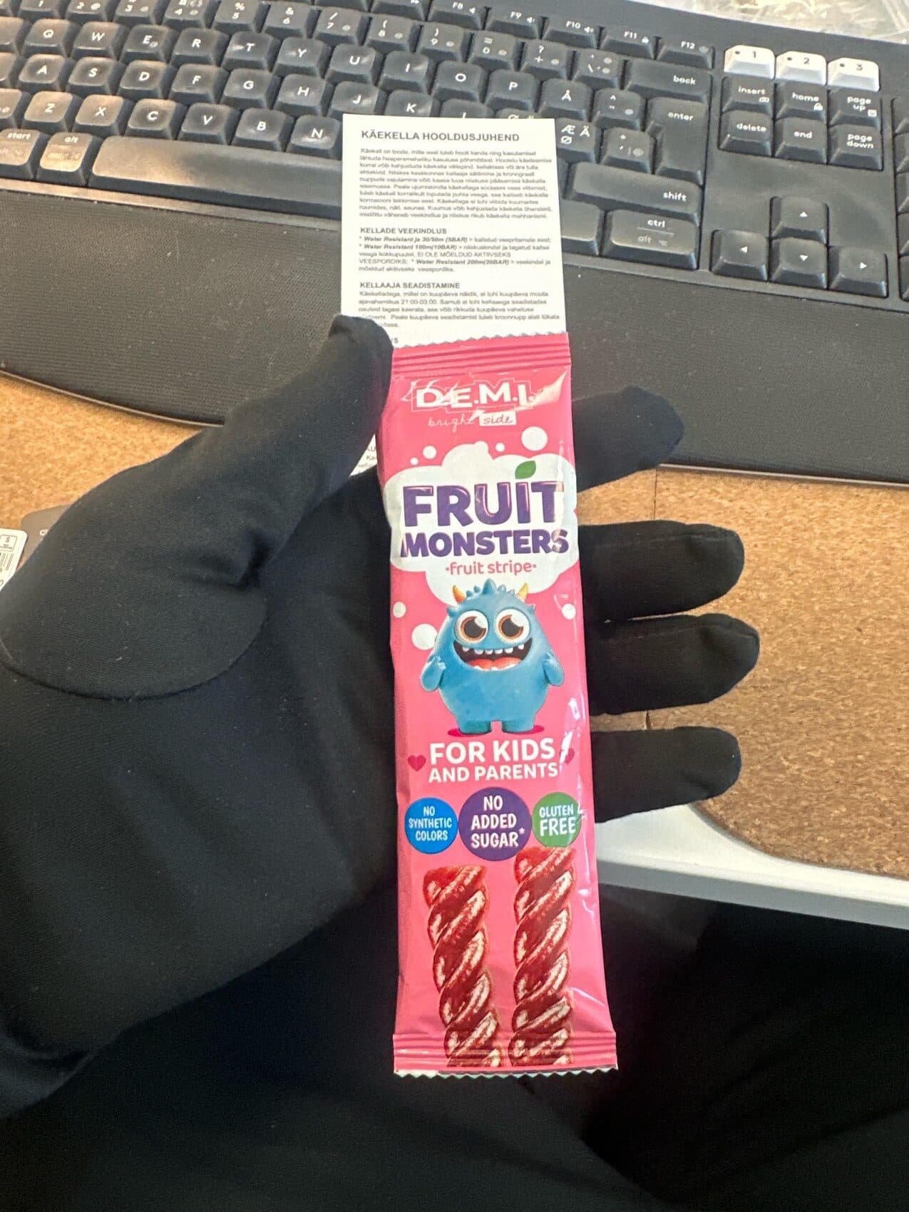 DEMI FRUIT MONSTERS packshot