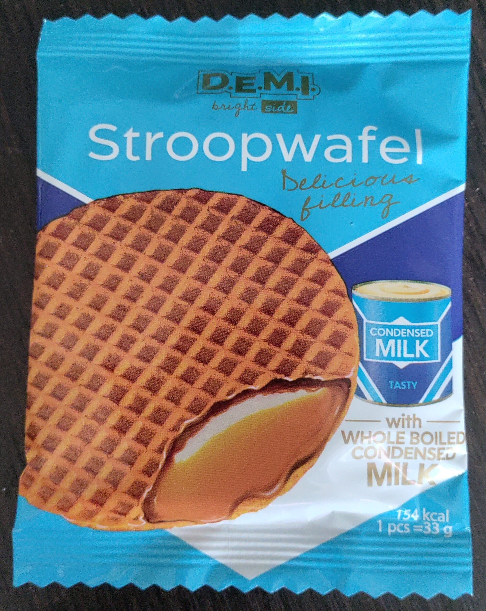 D.E.M.I. Stroopwafel, Вафлі з начинкою packshot