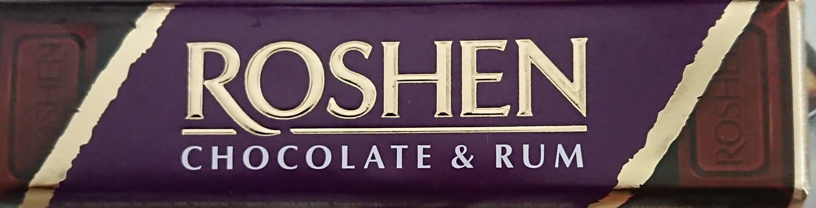 Roshen Roshen packshot