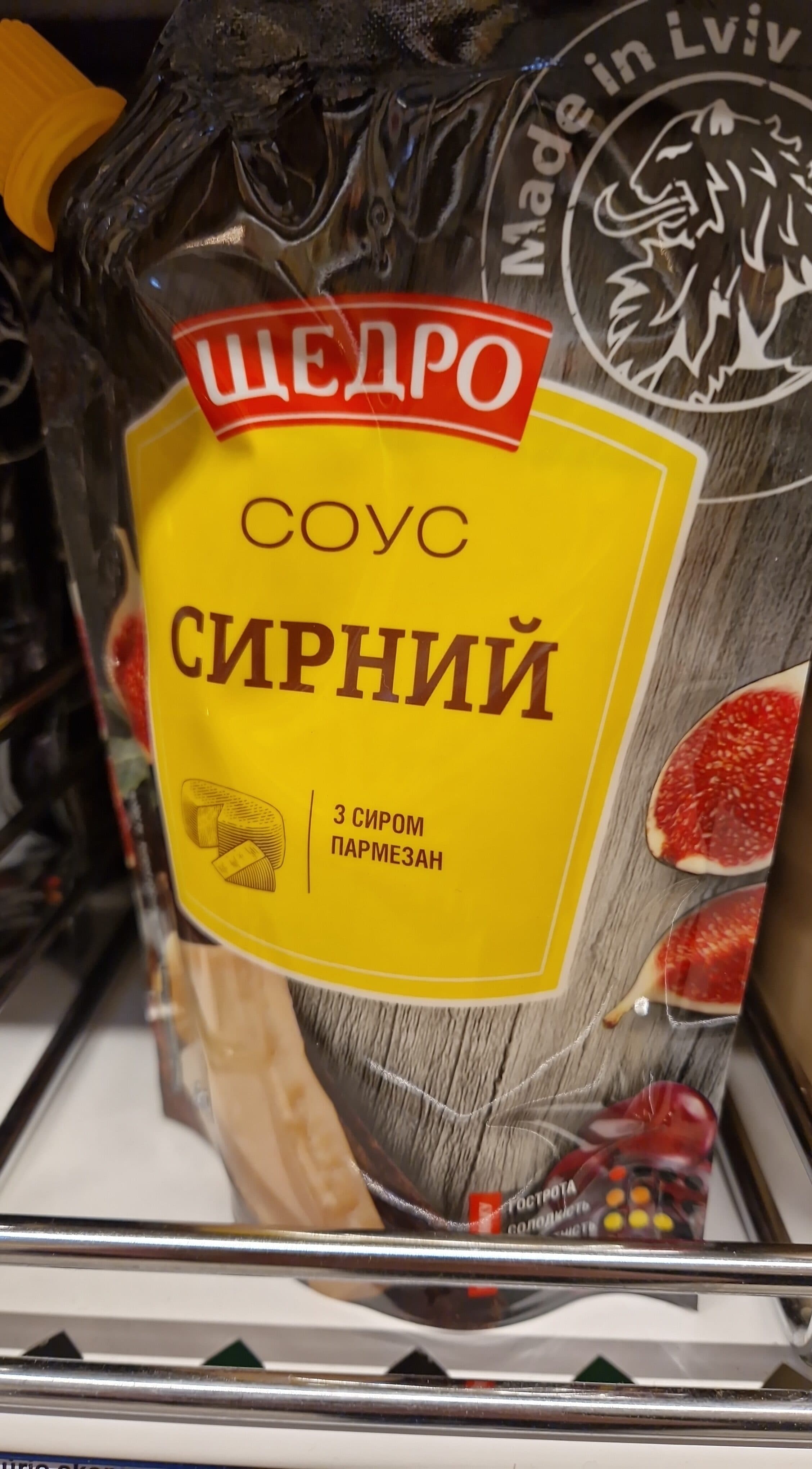 Щедро Соус сирний Щедро packshot