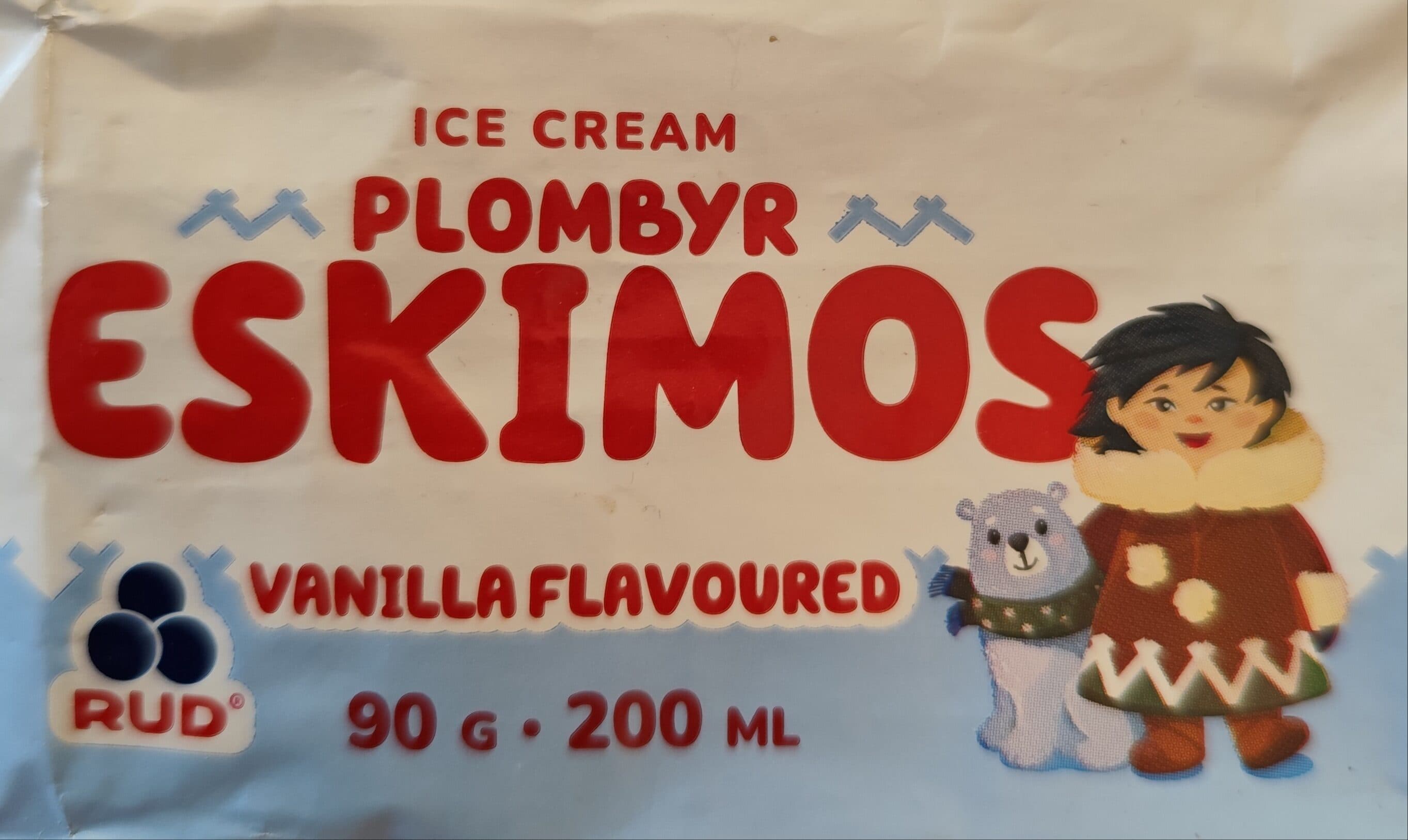 Rud Eskimos Plombyr packshot