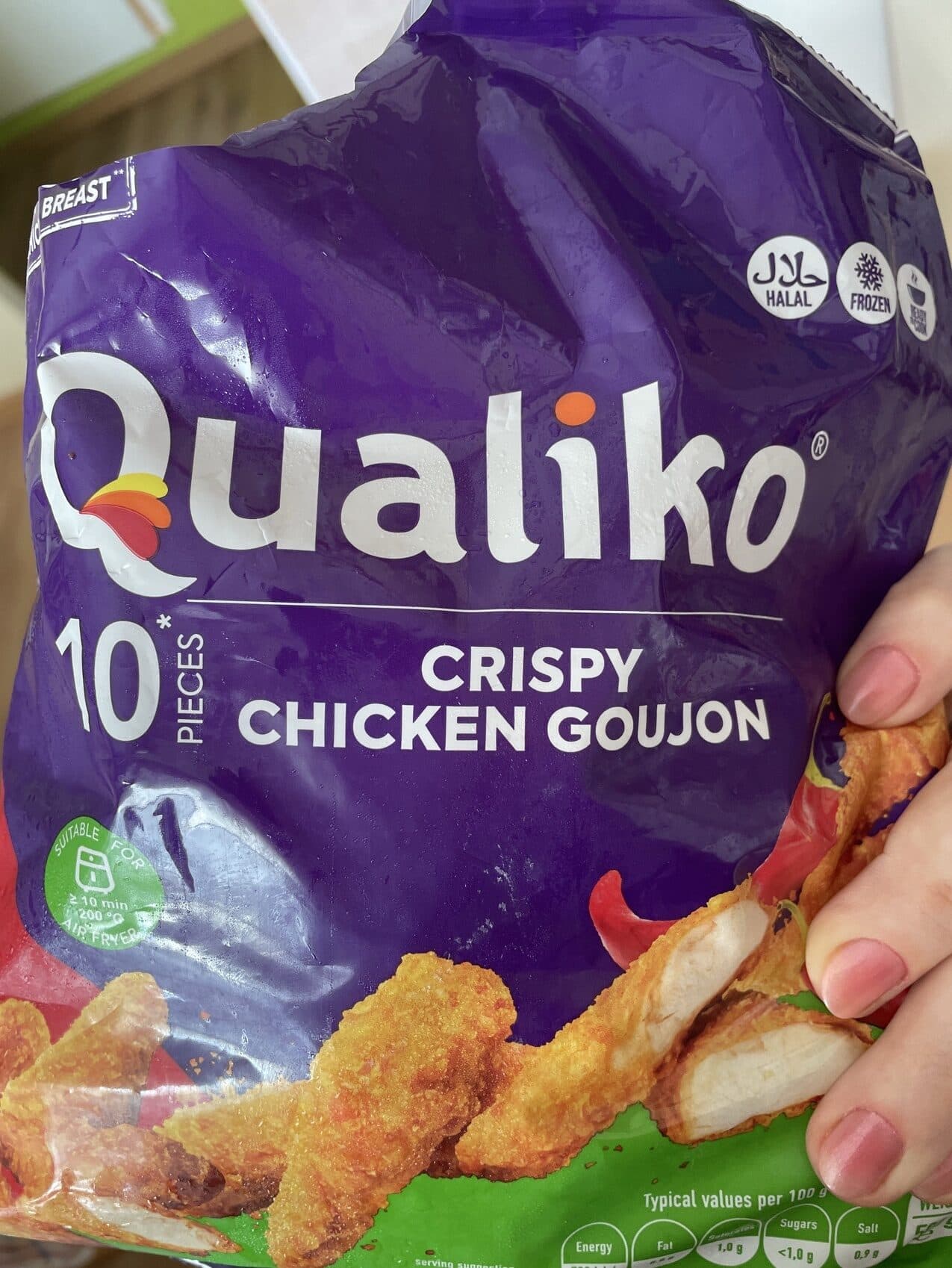 Qualiko Crispy Chicken Goujon packshot