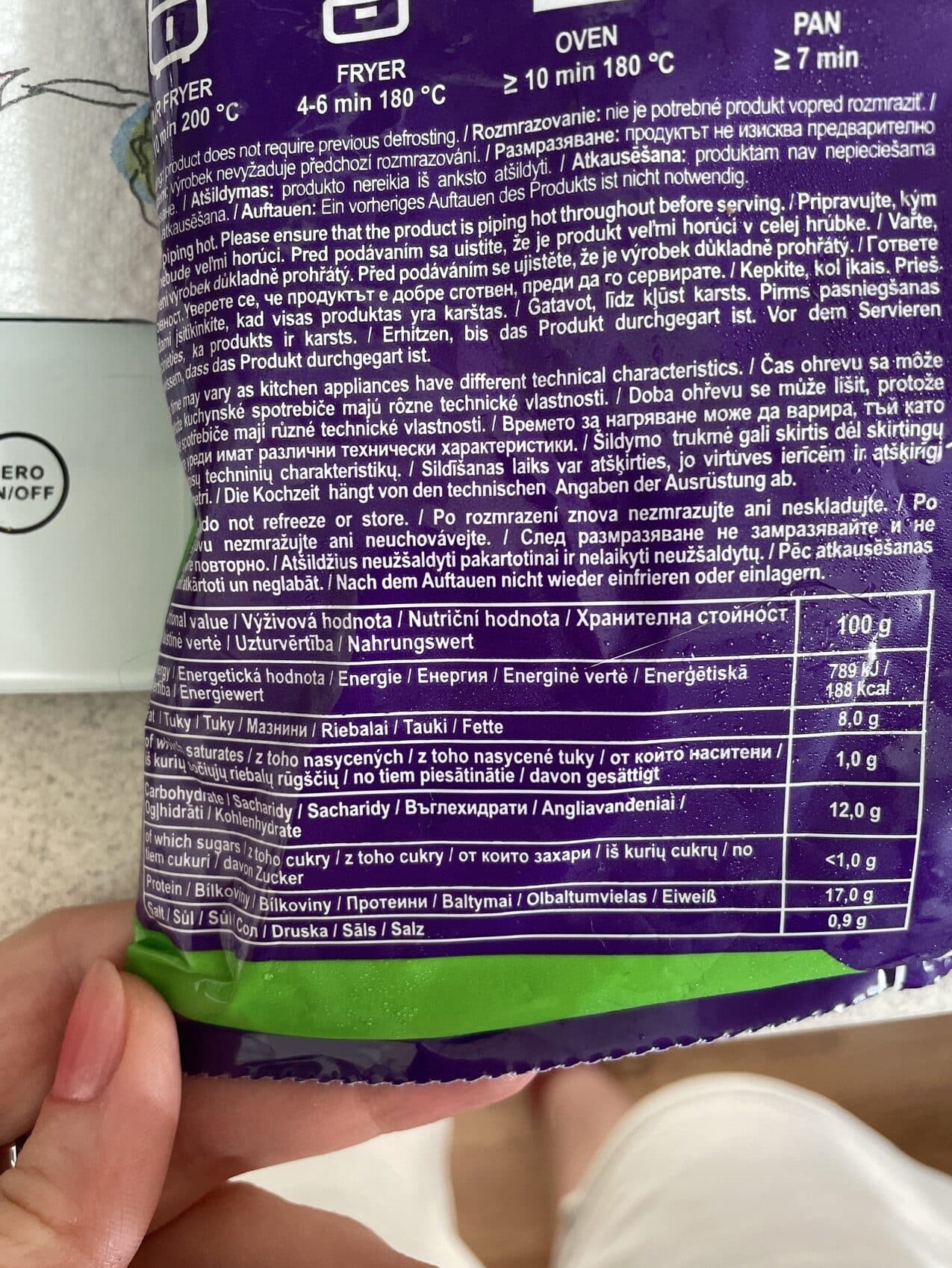 Qualiko Crispy Chicken Goujon packshot