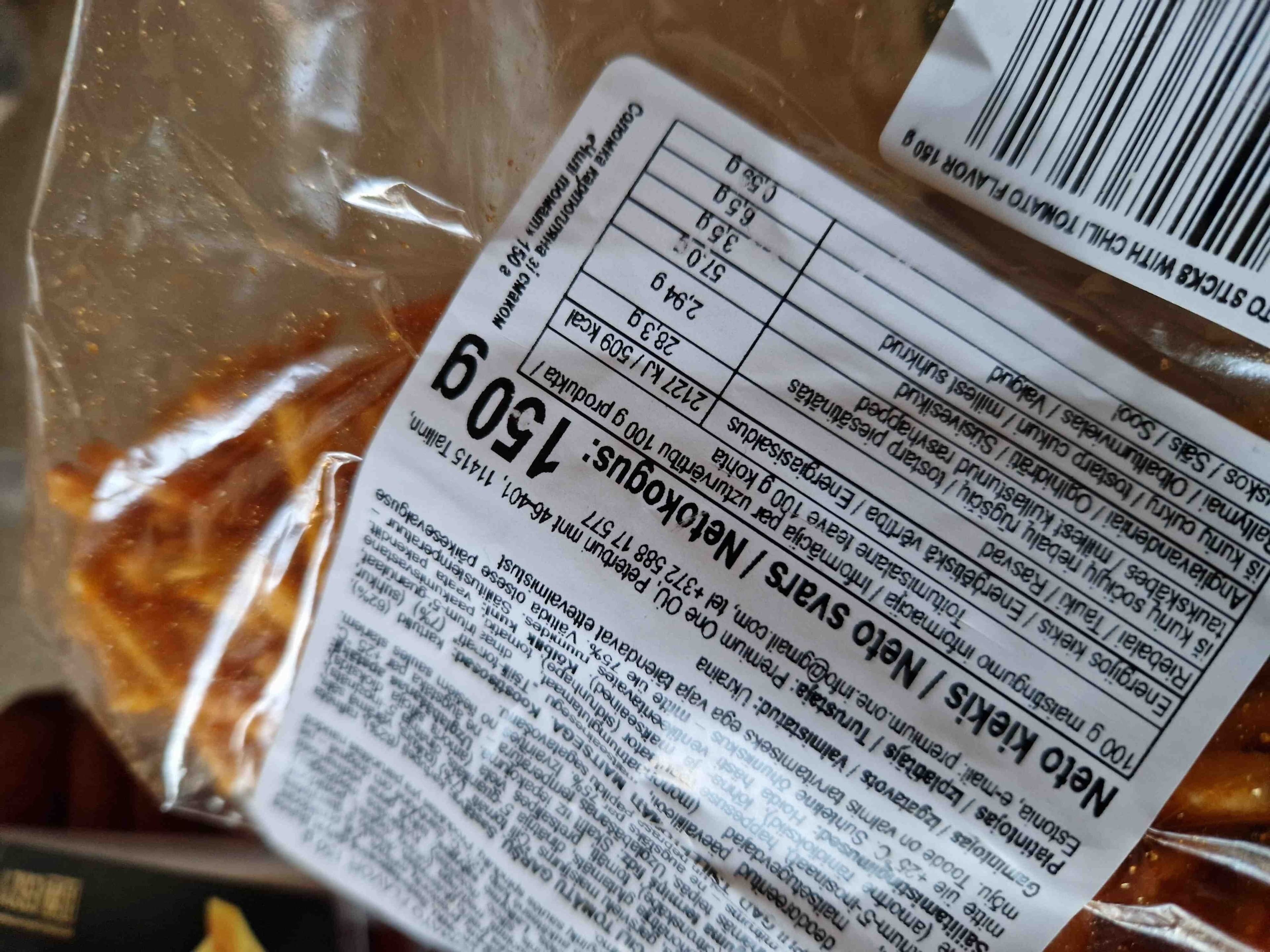 Bulviu traskuciai su cili pomidoru skoniu packshot