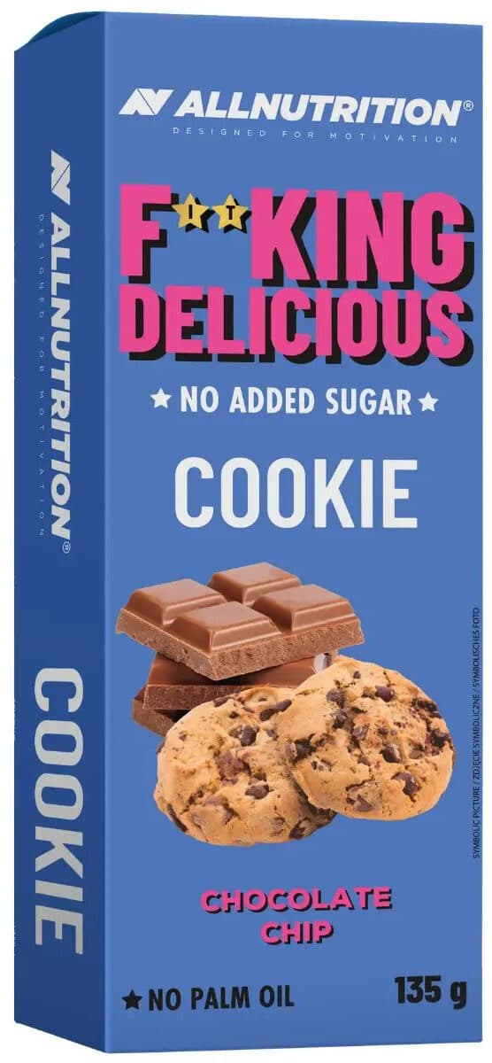 Allnutrition F**king Delicious Cookie Chocolate Chip packshot