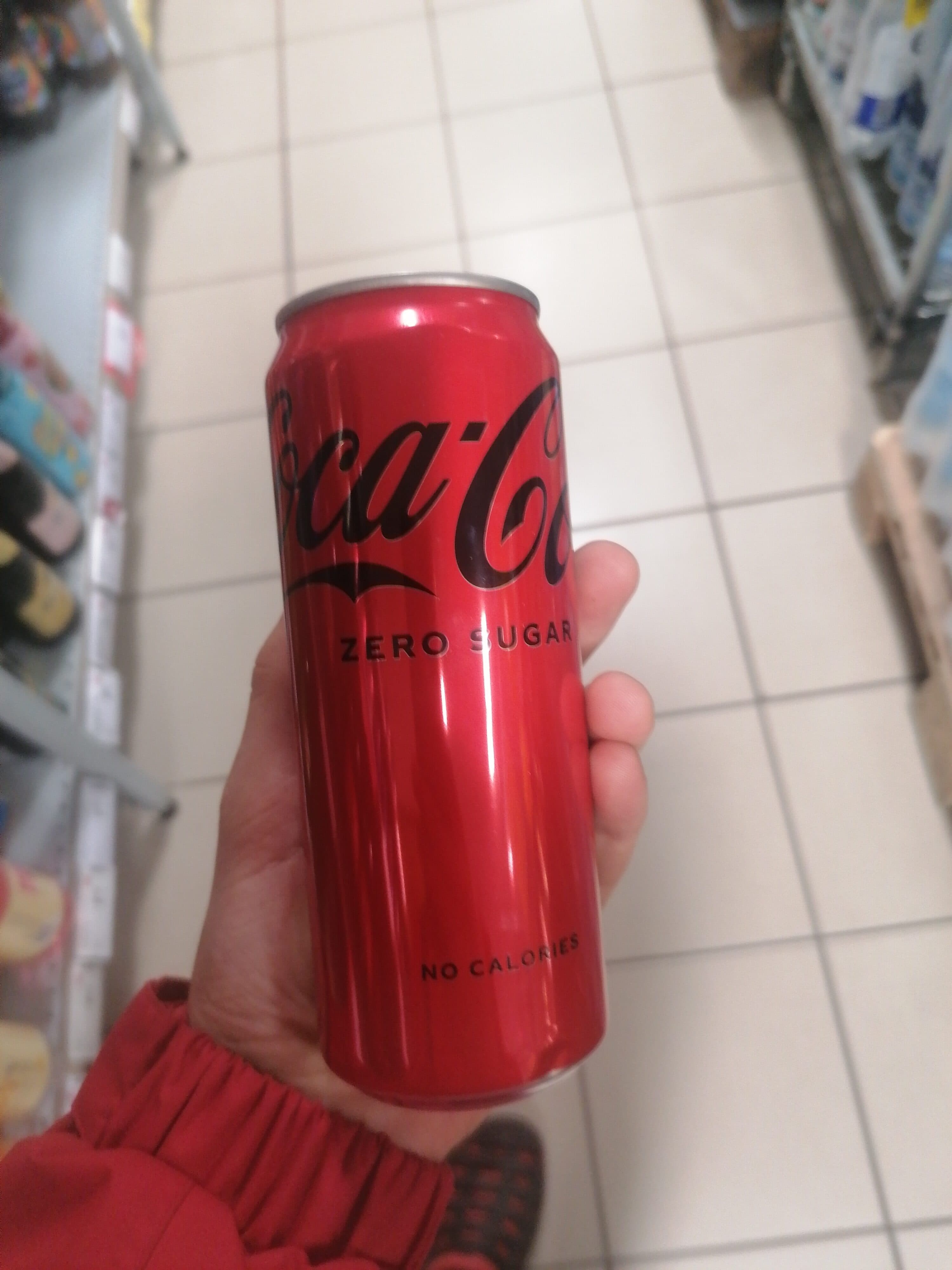 Coca-Cola coca cola zero packshot