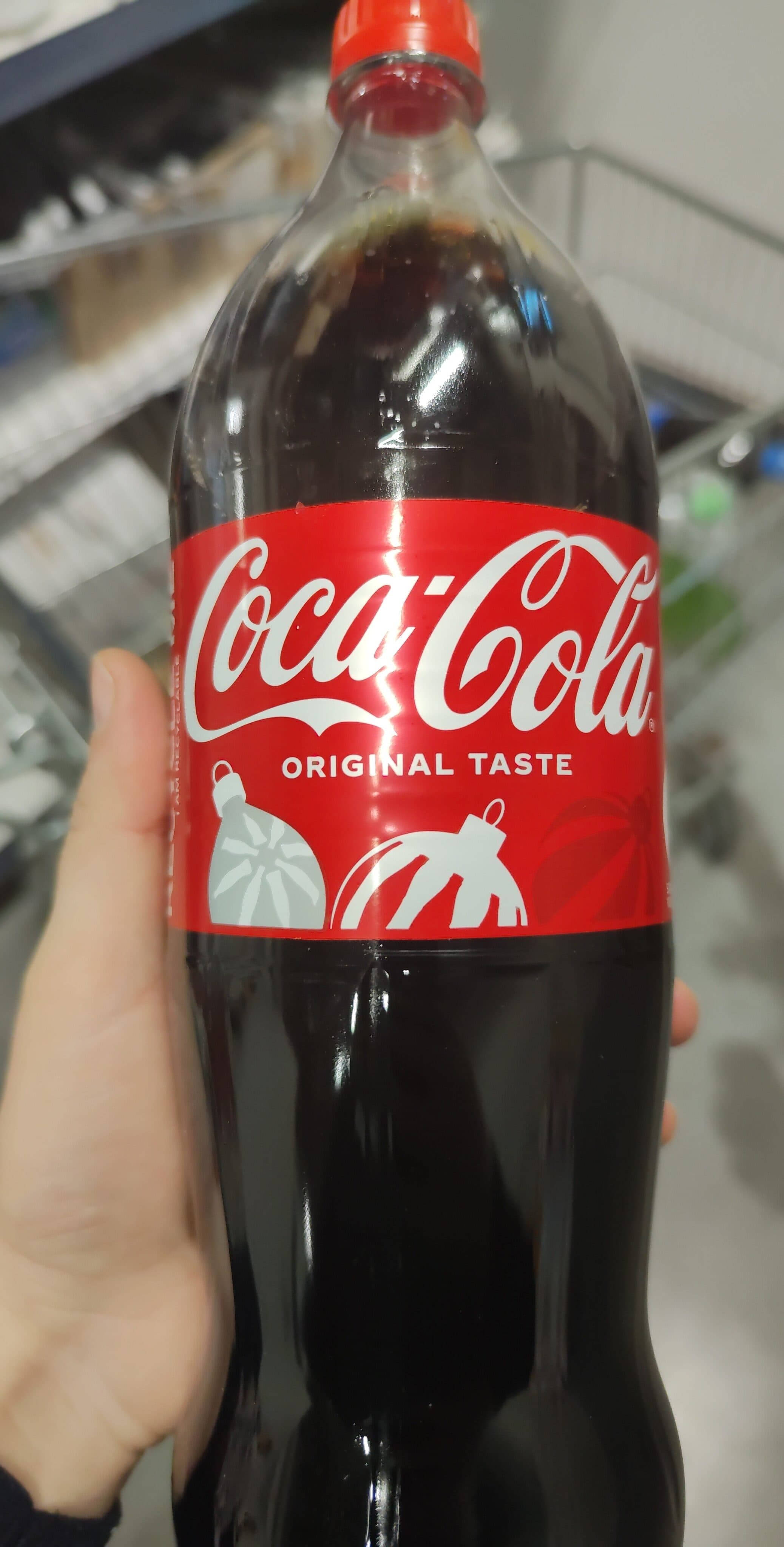 The Coca-Cola Company [Coca-Cola] Carbonated softdrink with cola taste packshot