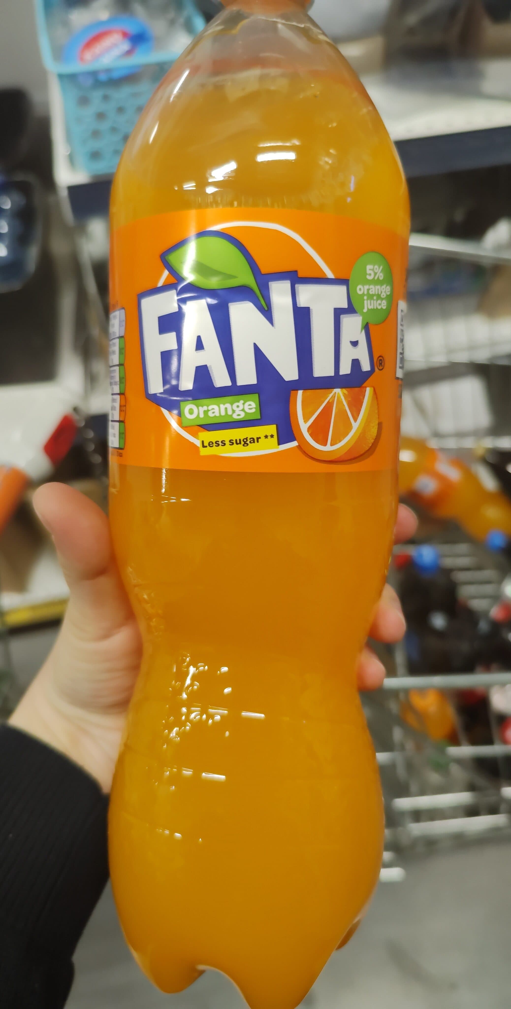 Fanta Fanta Orange packshot