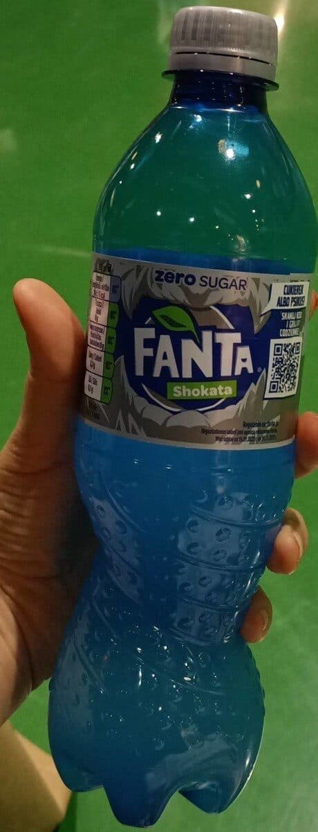 Fanta SHokata packshot