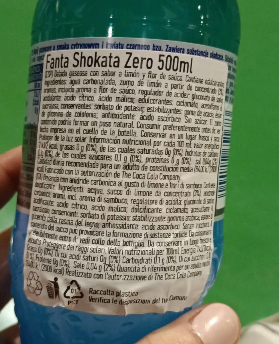 Fanta SHokata packshot
