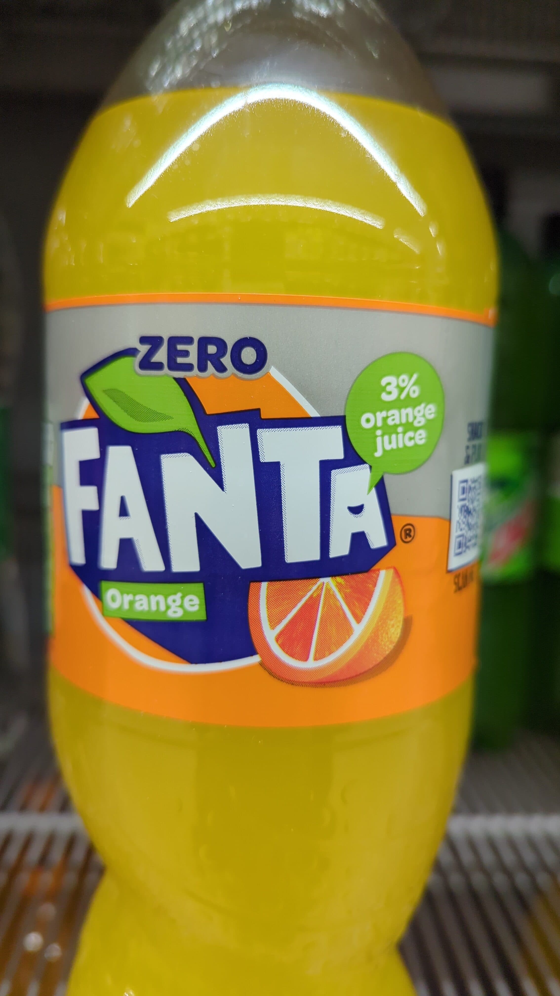 Fanta Fanta Orange Zero packshot