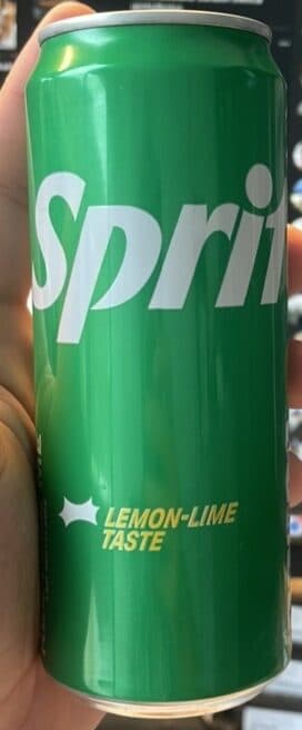 Coca-Cola Sprite packshot