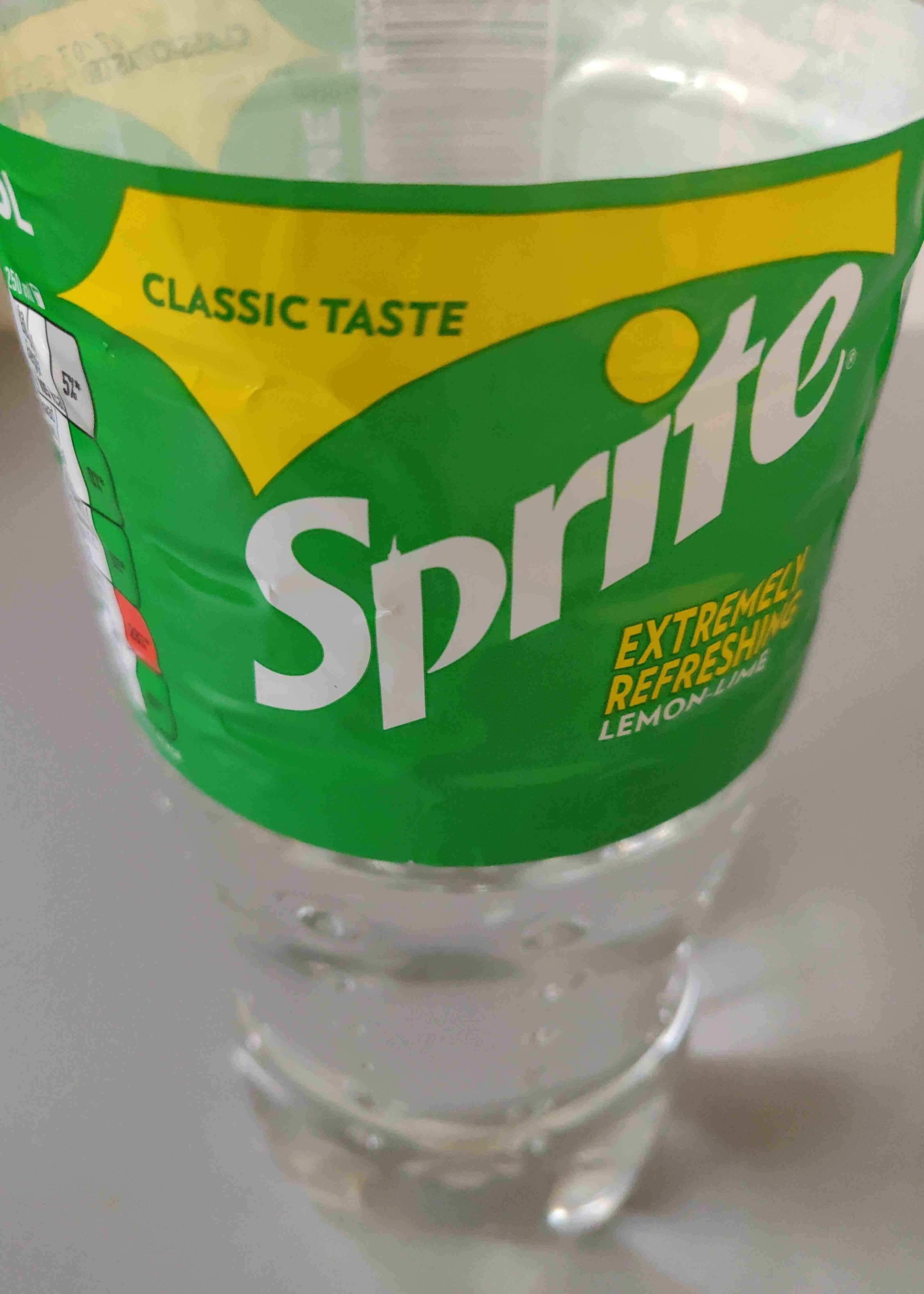 Coca Cola Company Sprite packshot