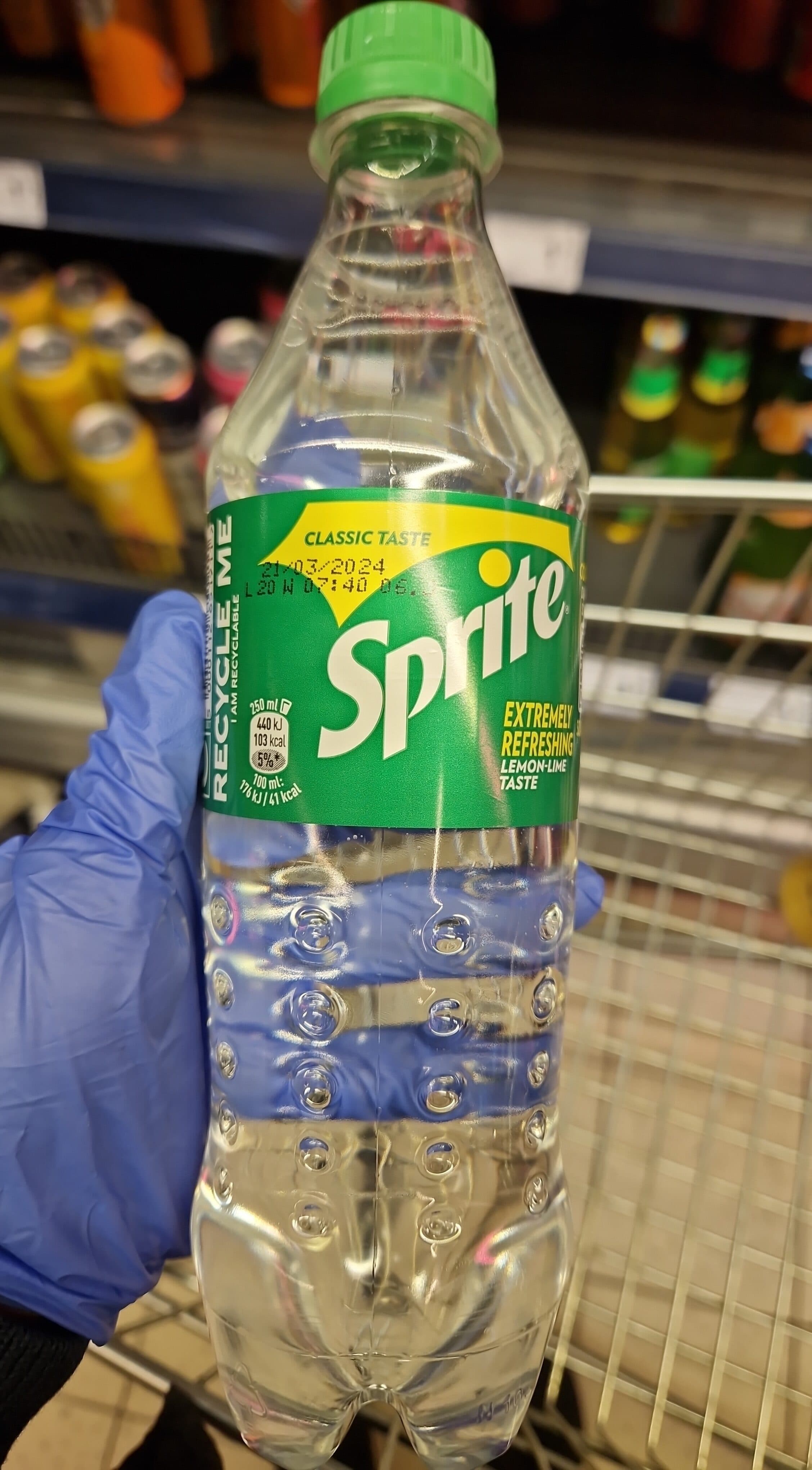 Sprite packshot