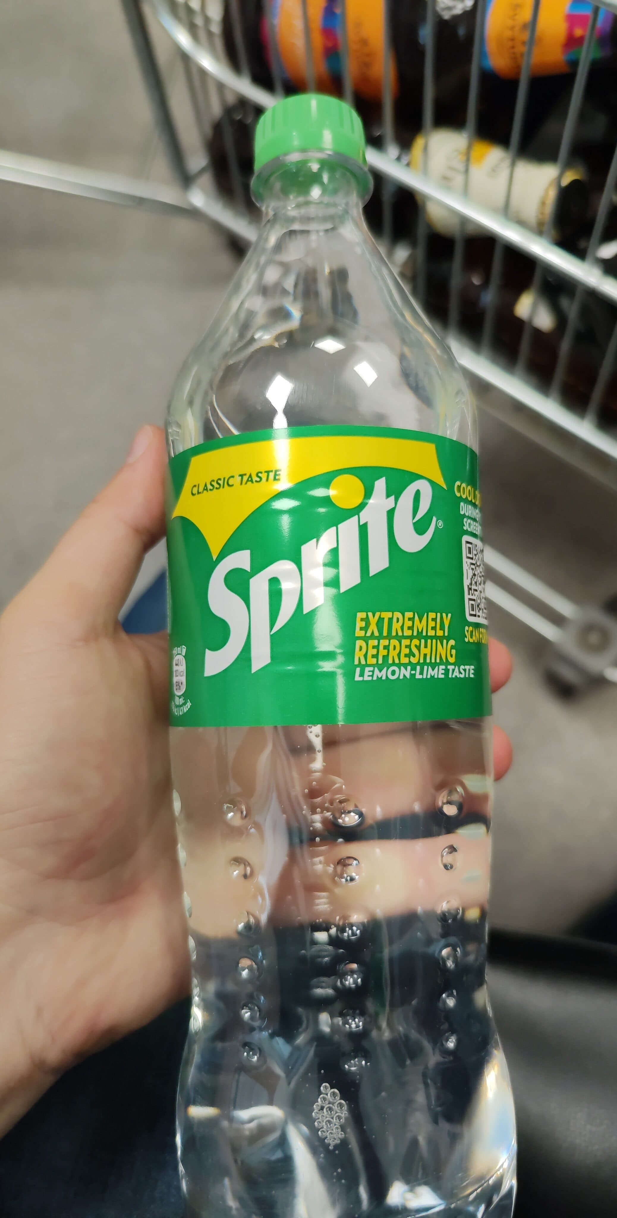 Sprite packshot