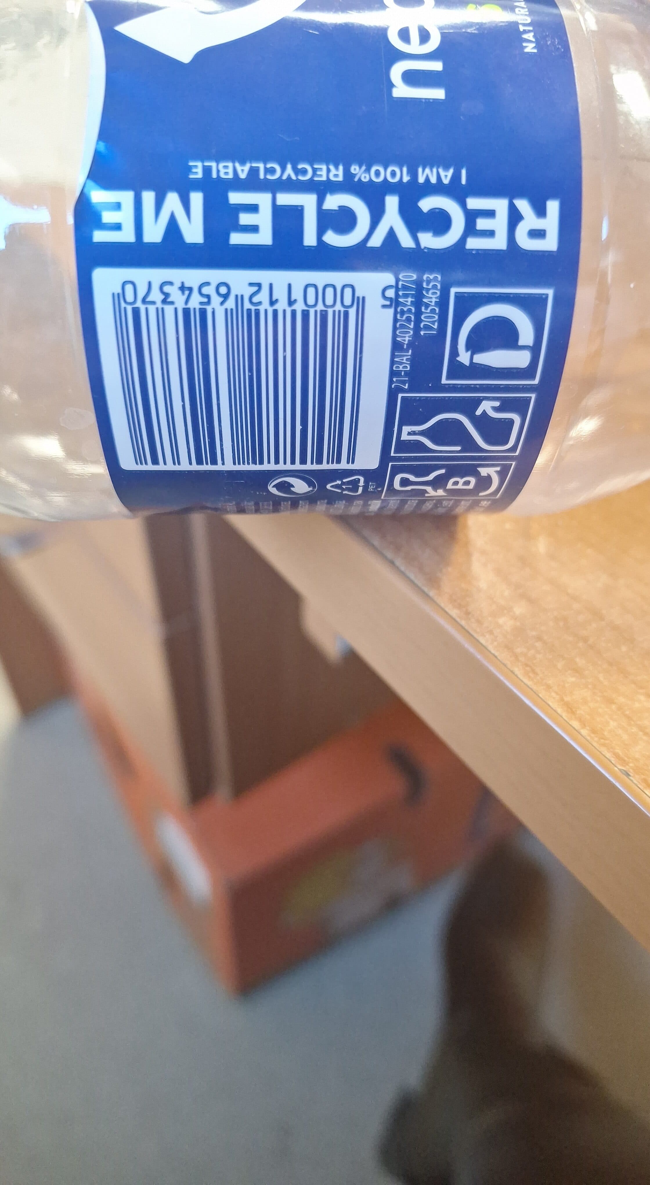 neptūnas negazuotas vanduo packshot