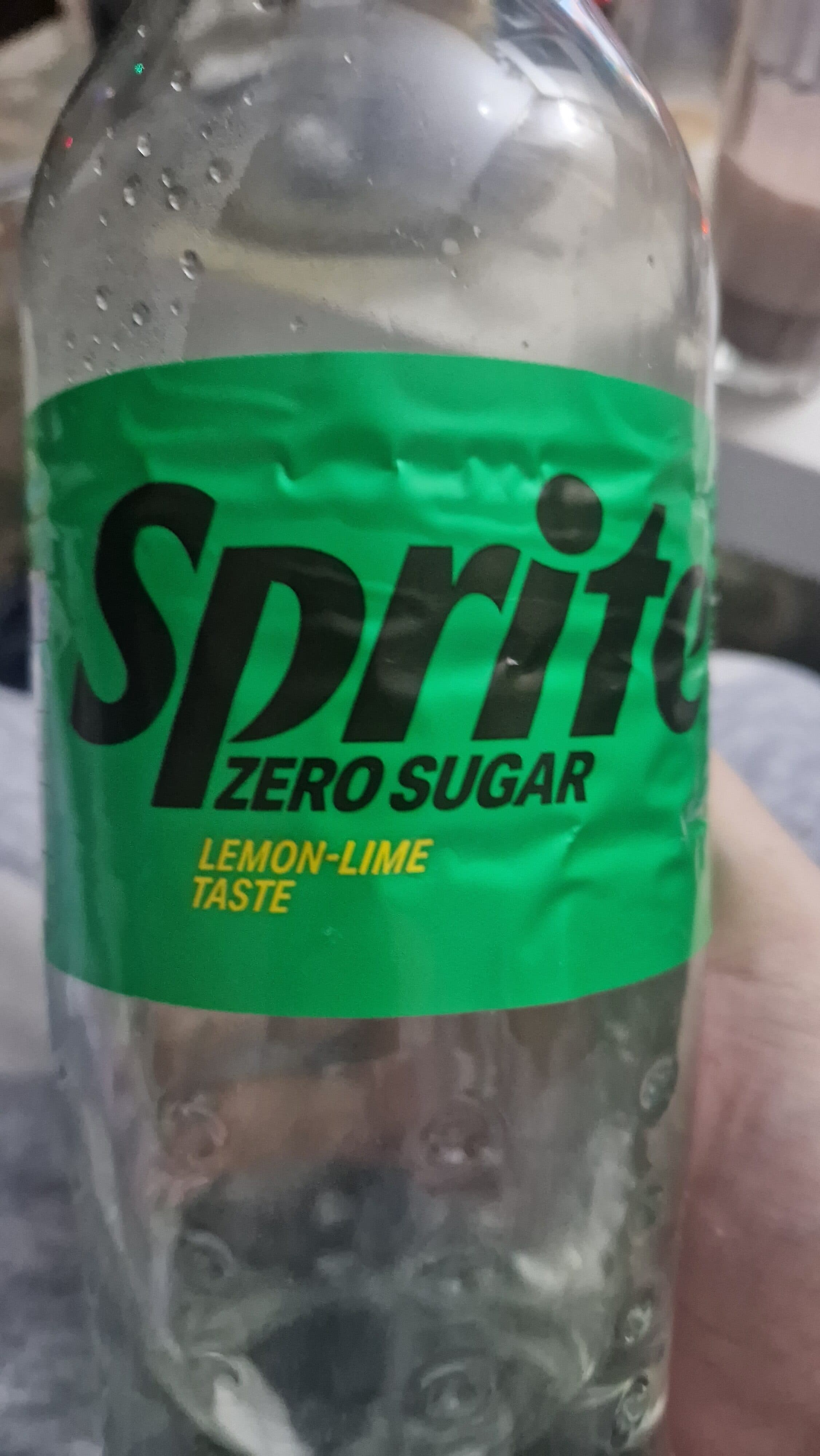 Sprite Sprite Zero Sugar Lemon-Lime Taste packshot