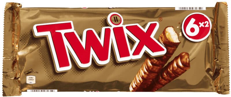 MARS NORGE AS Twix packshot