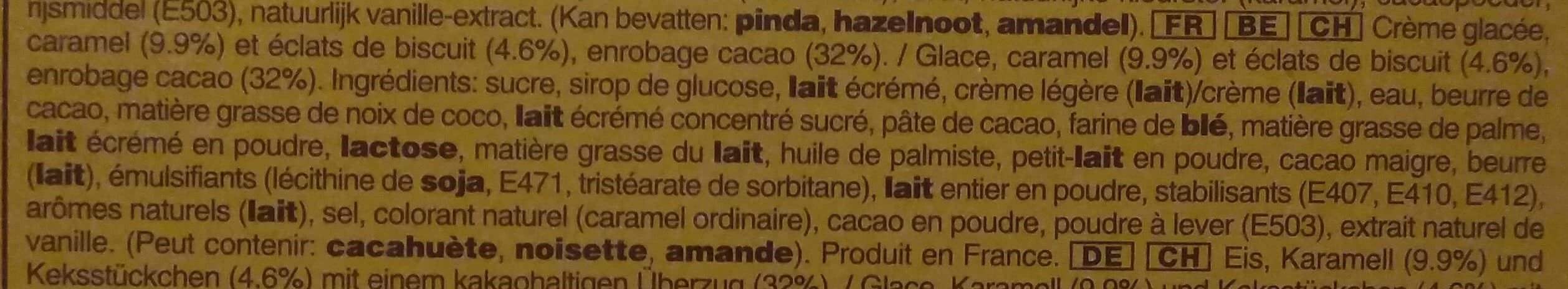 Twix Twix glacé packshot
