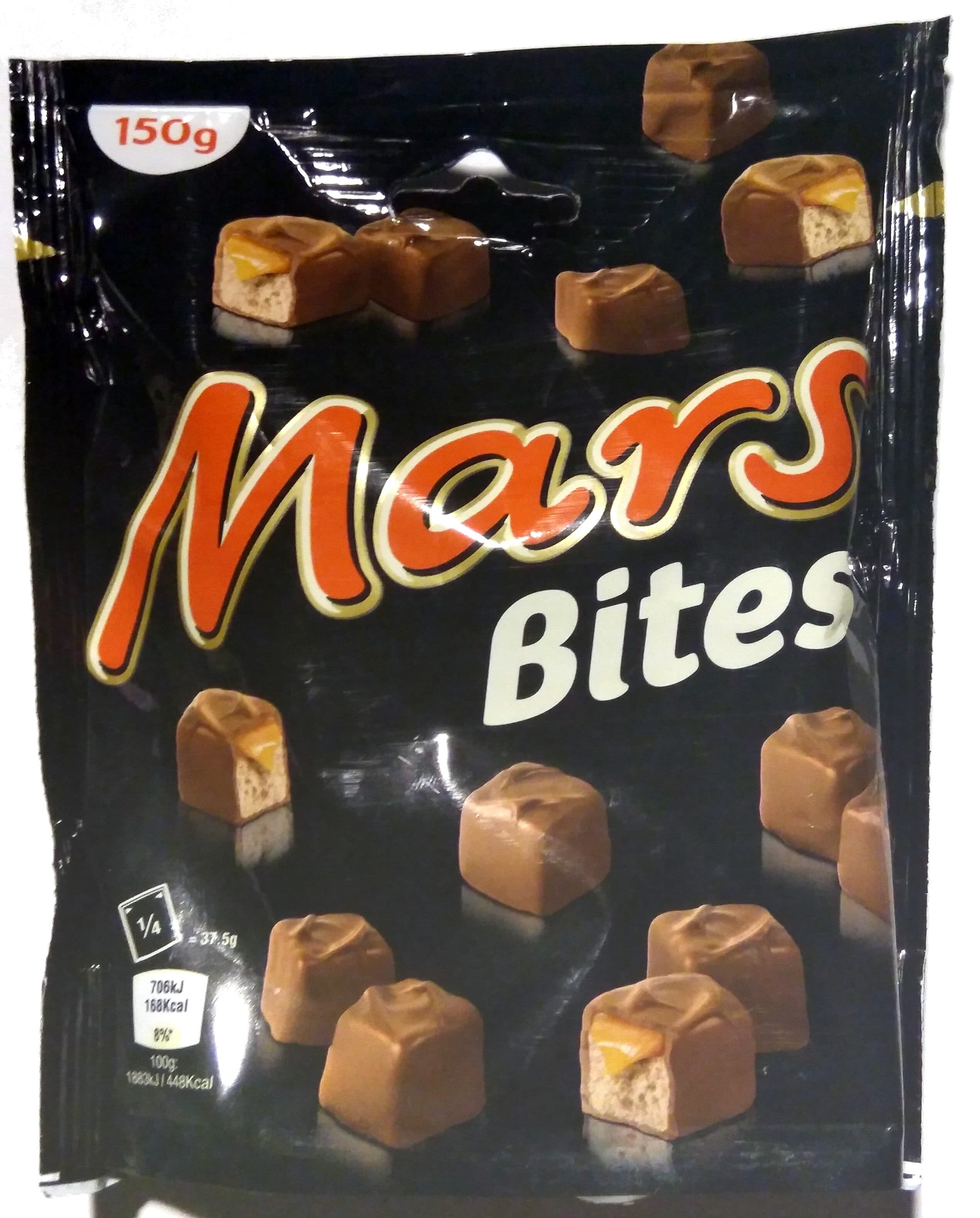Mars Mars Bites packshot