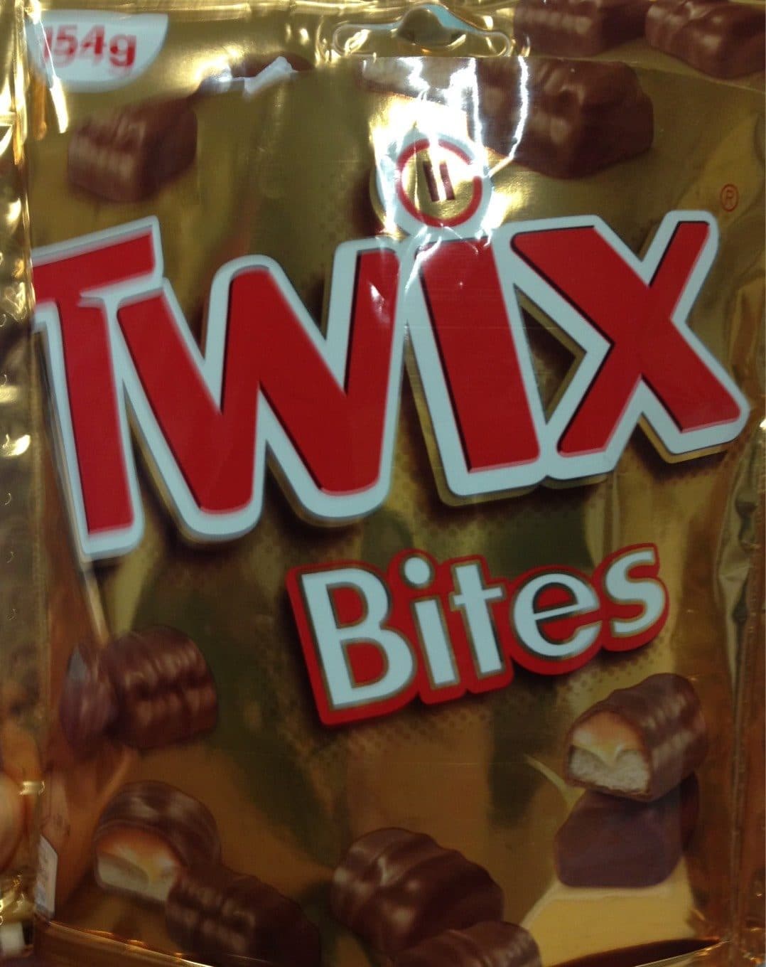 Mars Bites bolsa 154 g packshot